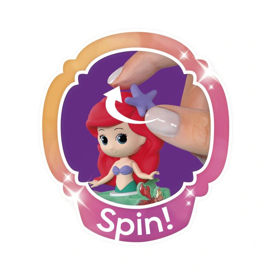 ARIEL FIDGET DOLL W/KEYCHAIN