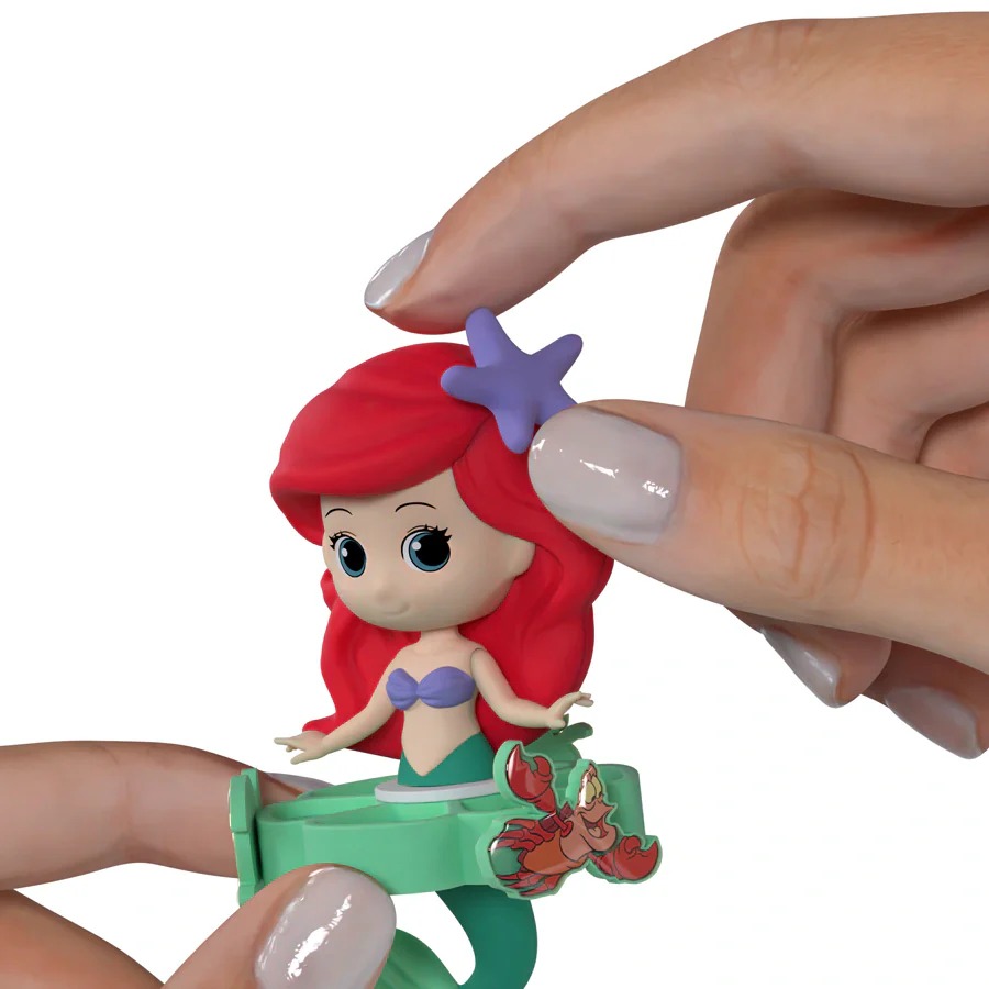 ARIEL FIDGET DOLL W/KEYCHAIN