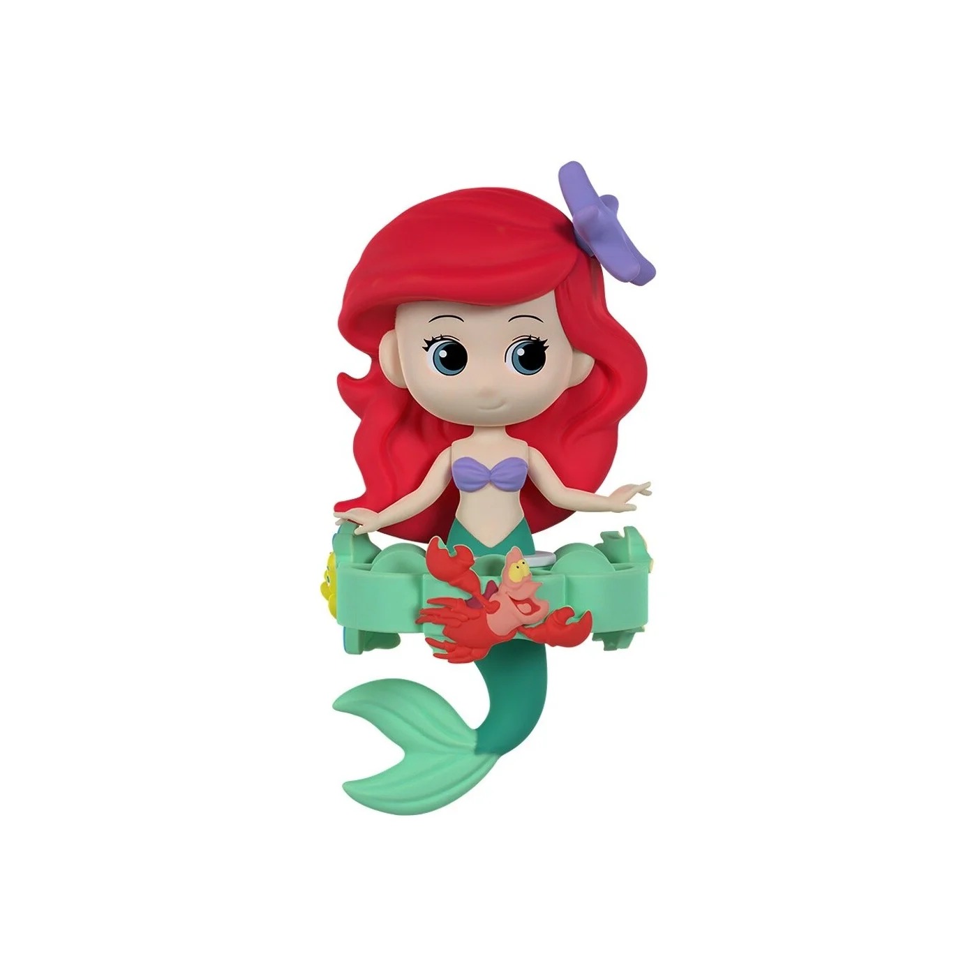 ARIEL FIDGET DOLL W/KEYCHAIN