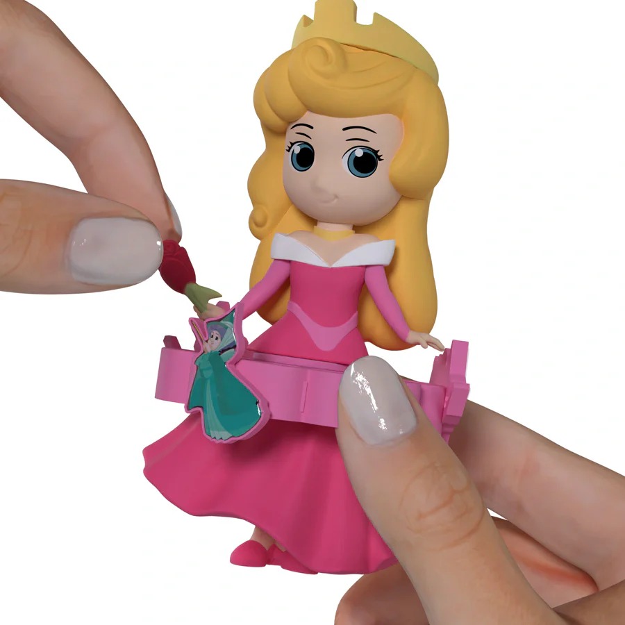 AURORA FIDGET DOLL W/KEYCHAIN