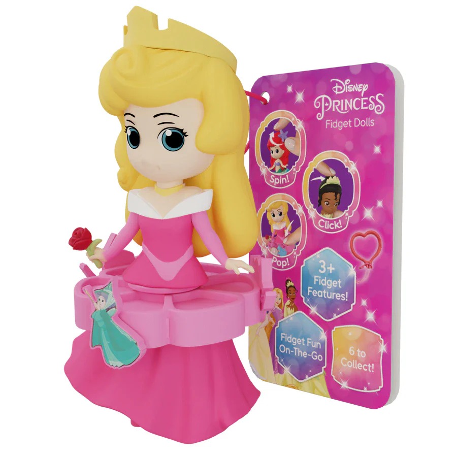 AURORA FIDGET DOLL W/KEYCHAIN
