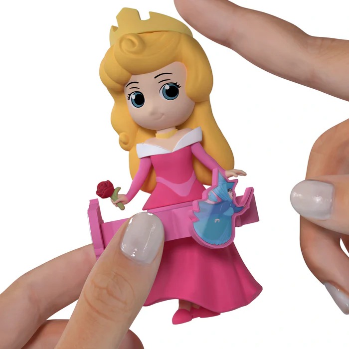 AURORA FIDGET DOLL W/KEYCHAIN