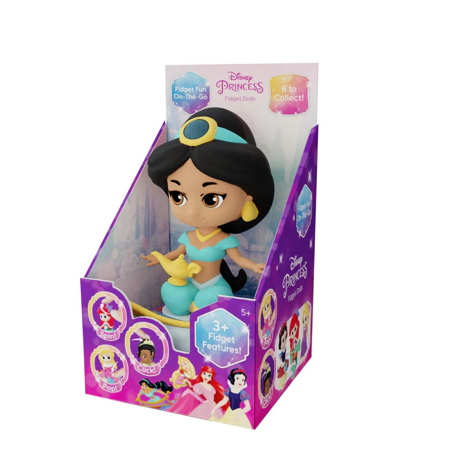 JAZMINE FIDGET DOLL W/KEYCHAIN