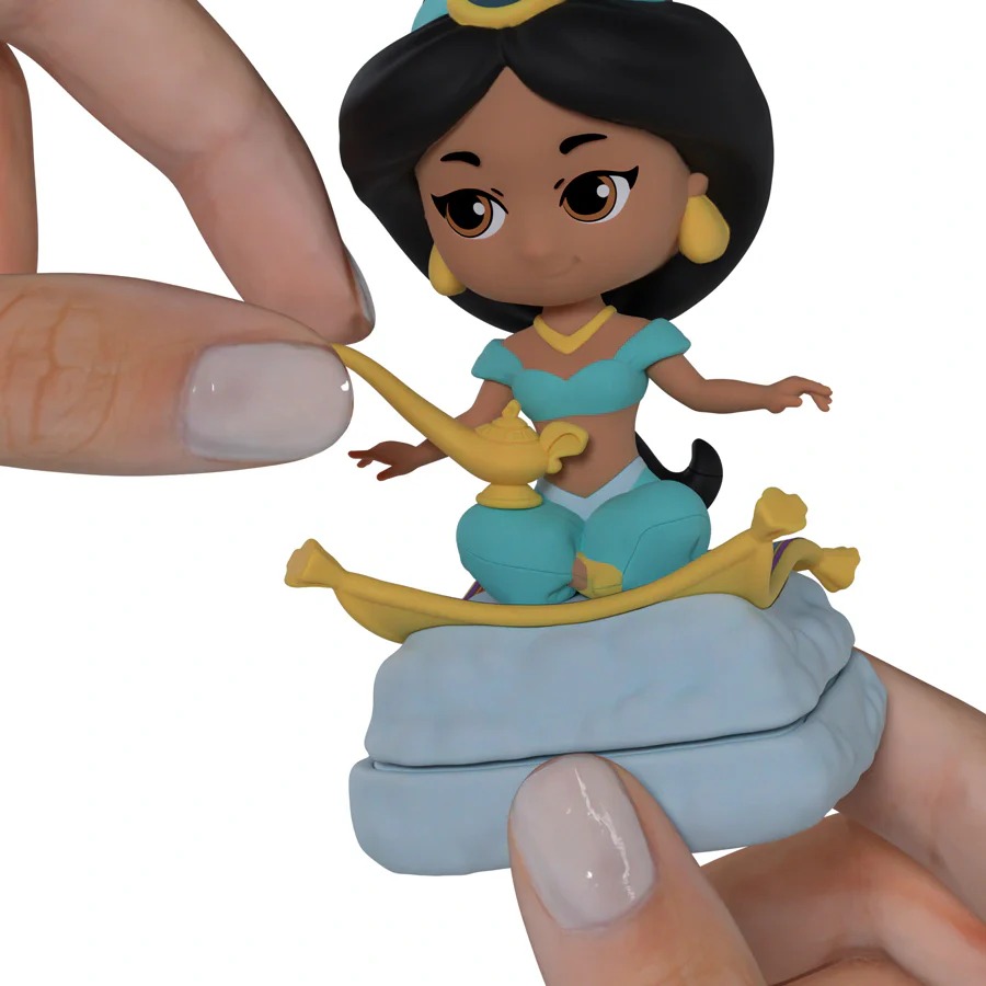 JAZMINE FIDGET DOLL W/KEYCHAIN