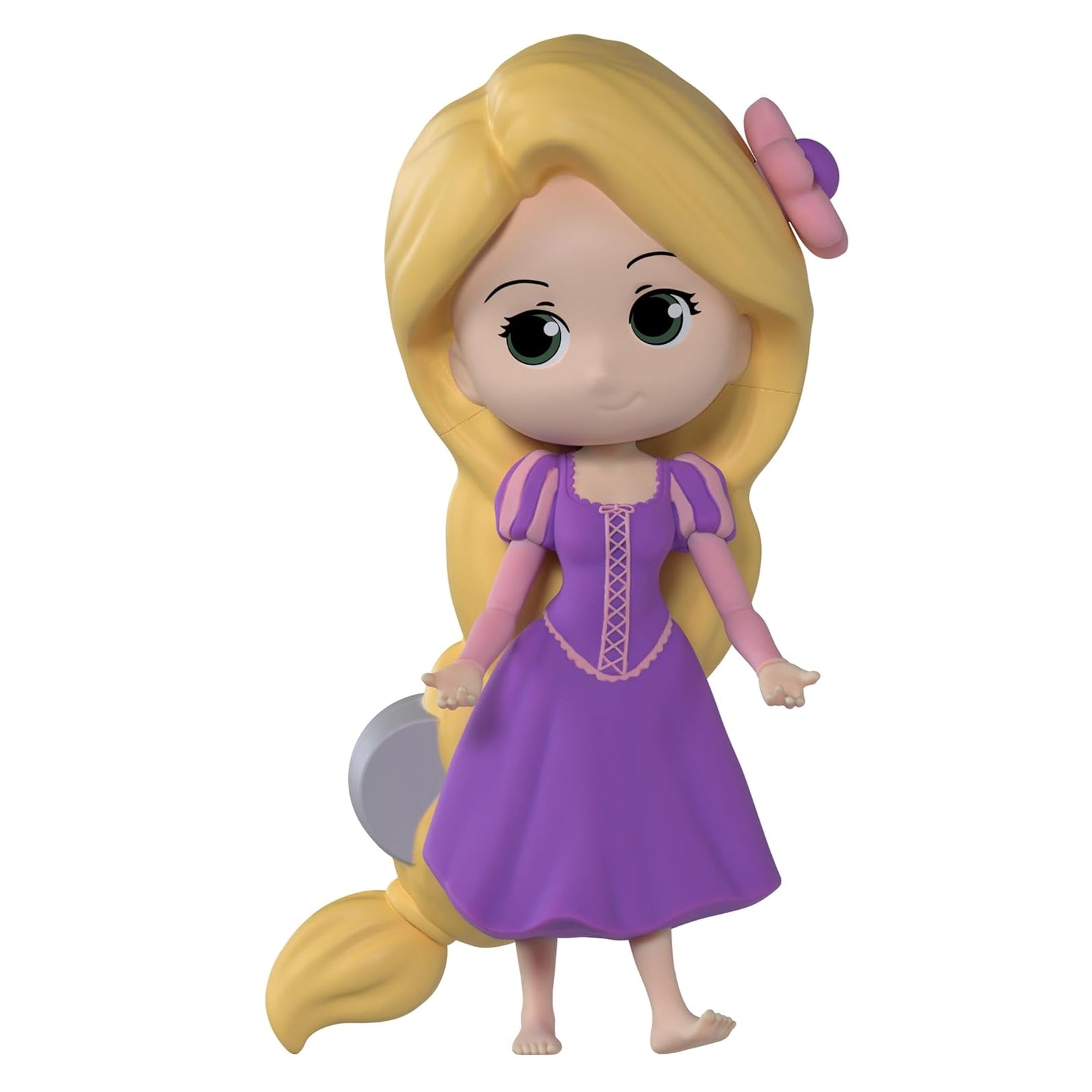 RAPUNZEL FIDGET DOLL W/KEYCHAIN