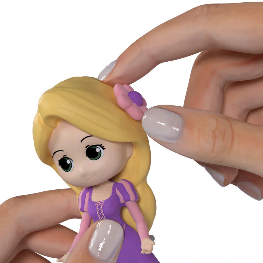 RAPUNZEL FIDGET DOLL W/KEYCHAIN