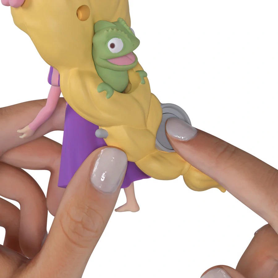 RAPUNZEL FIDGET DOLL W/KEYCHAIN