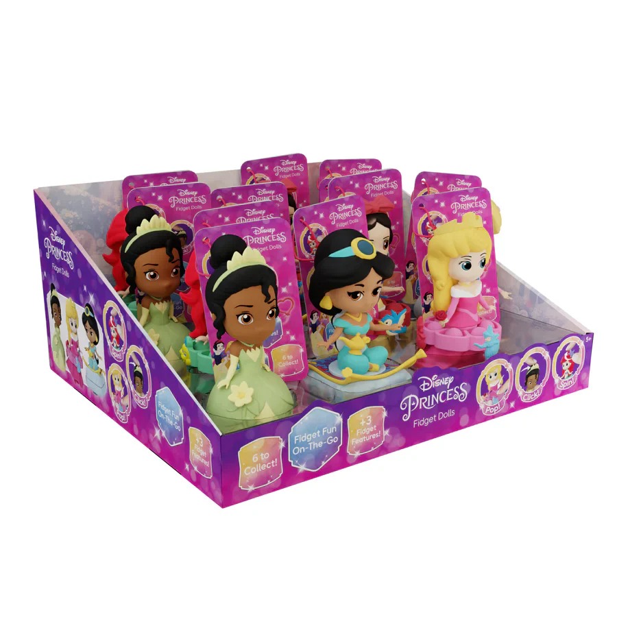TIANA FIDGET DOLL W/KEYCHAIN