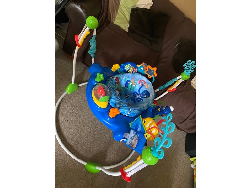 BABY EINSTEIN NEPTUNE'S OCEAN DISCOVERY JUMPER
