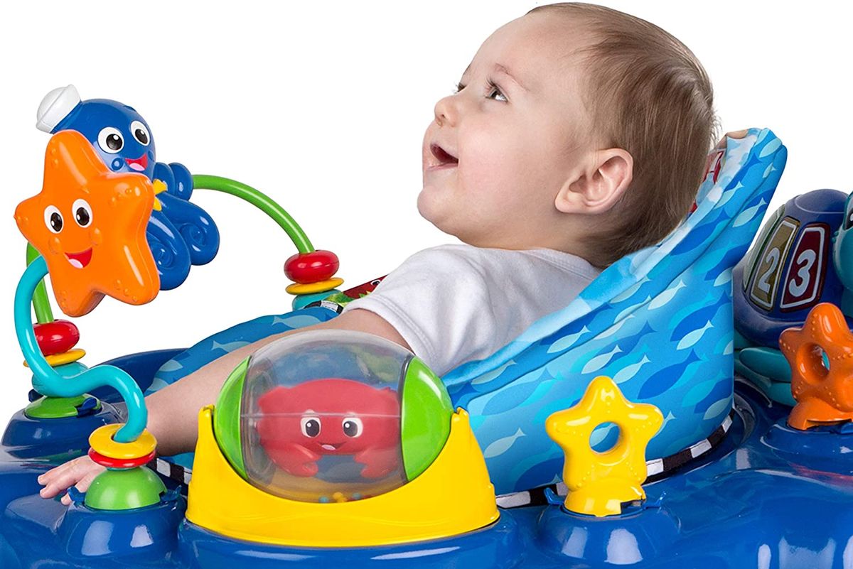 BABY EINSTEIN NEPTUNE'S OCEAN DISCOVERY JUMPER