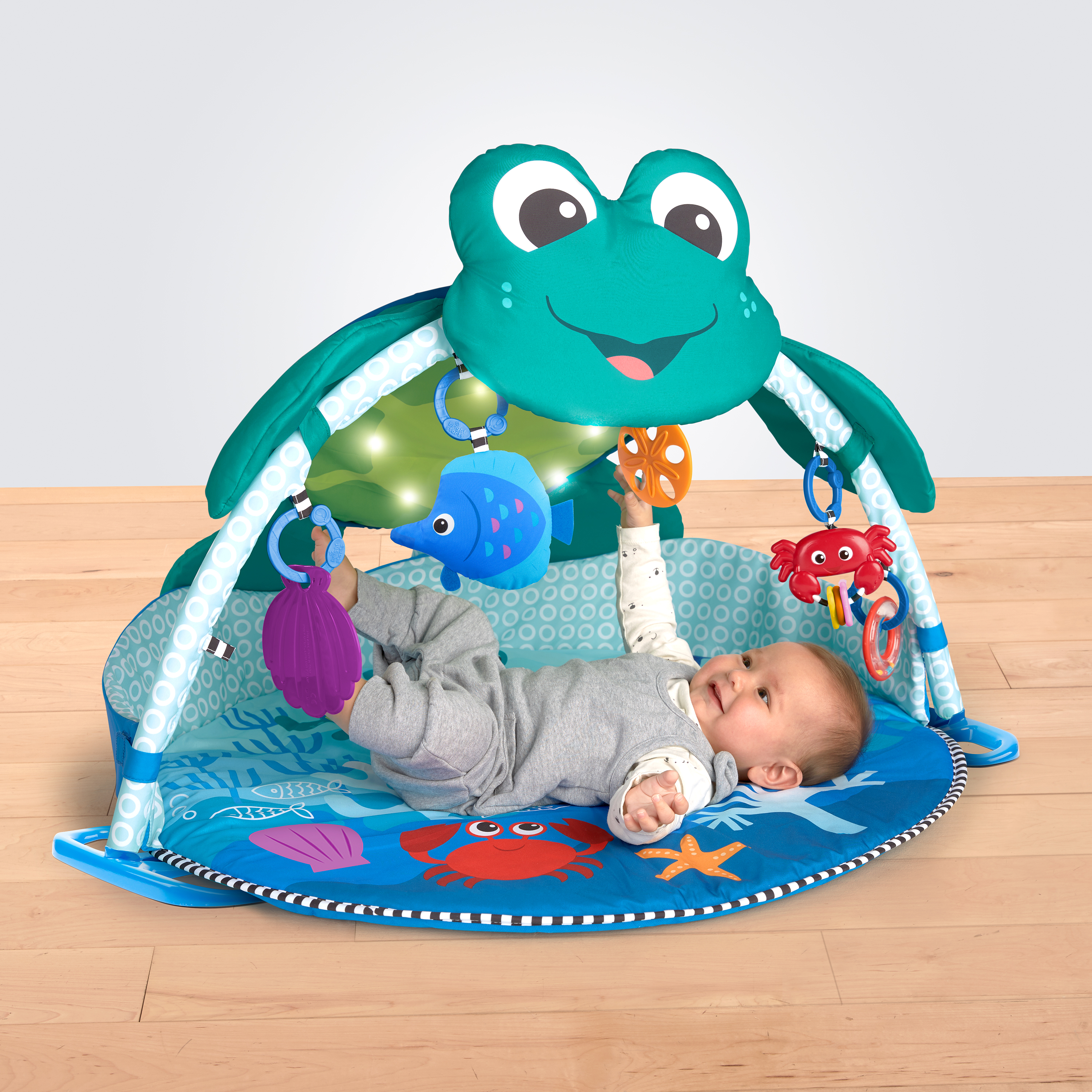 NEPTUNE UNDER THE SEAT LIGHTS & SOUNDS ACTIVITY GYM