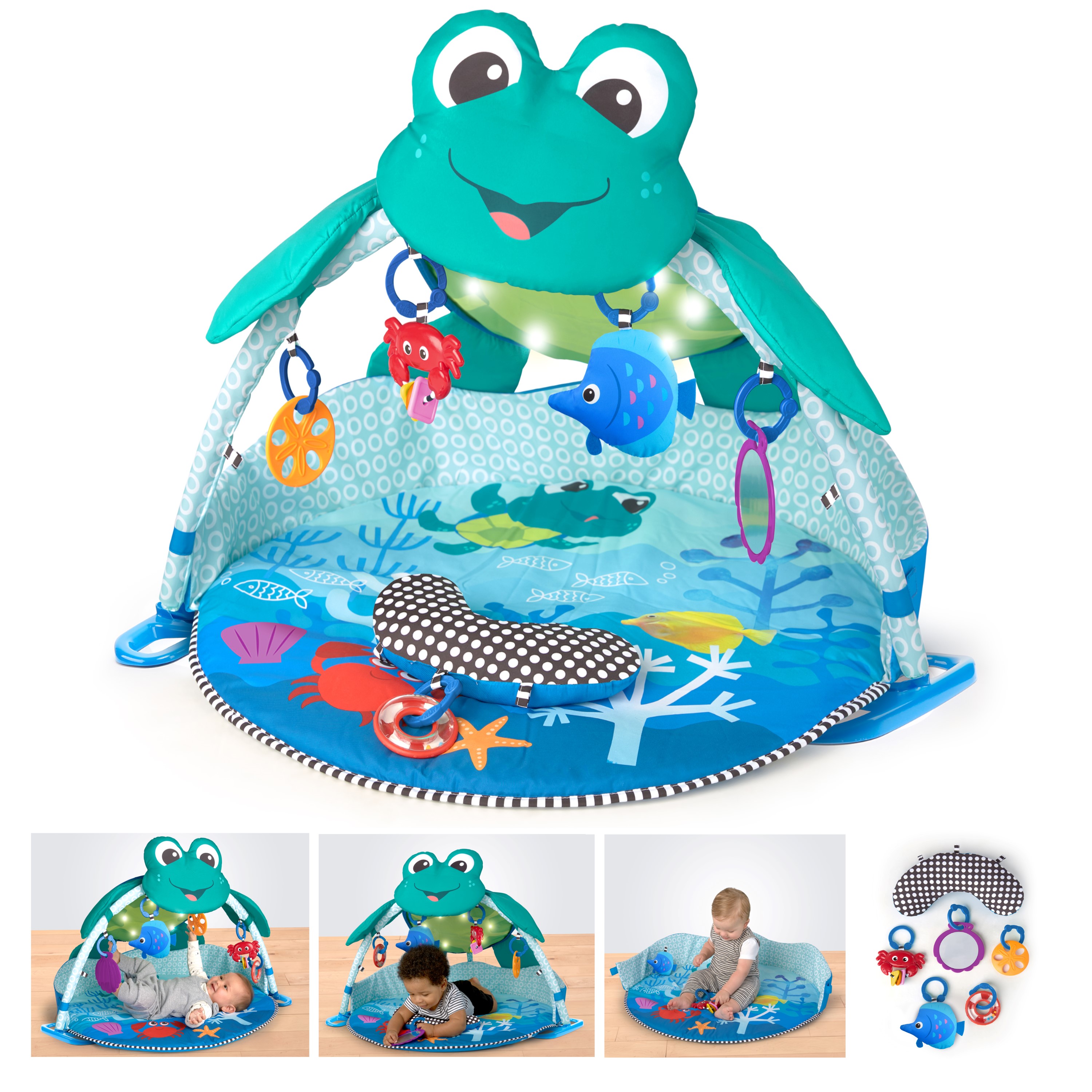 NEPTUNE UNDER THE SEAT LIGHTS & SOUNDS ACTIVITY GYM