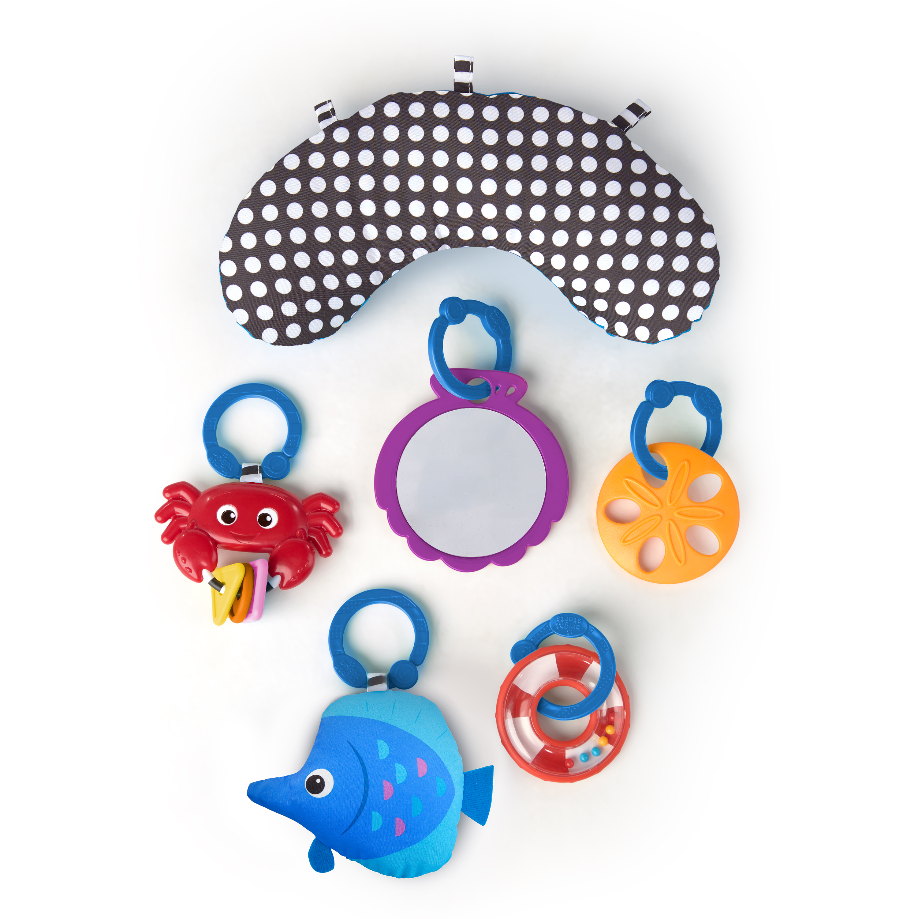 NEPTUNE UNDER THE SEAT LIGHTS & SOUNDS ACTIVITY GYM
