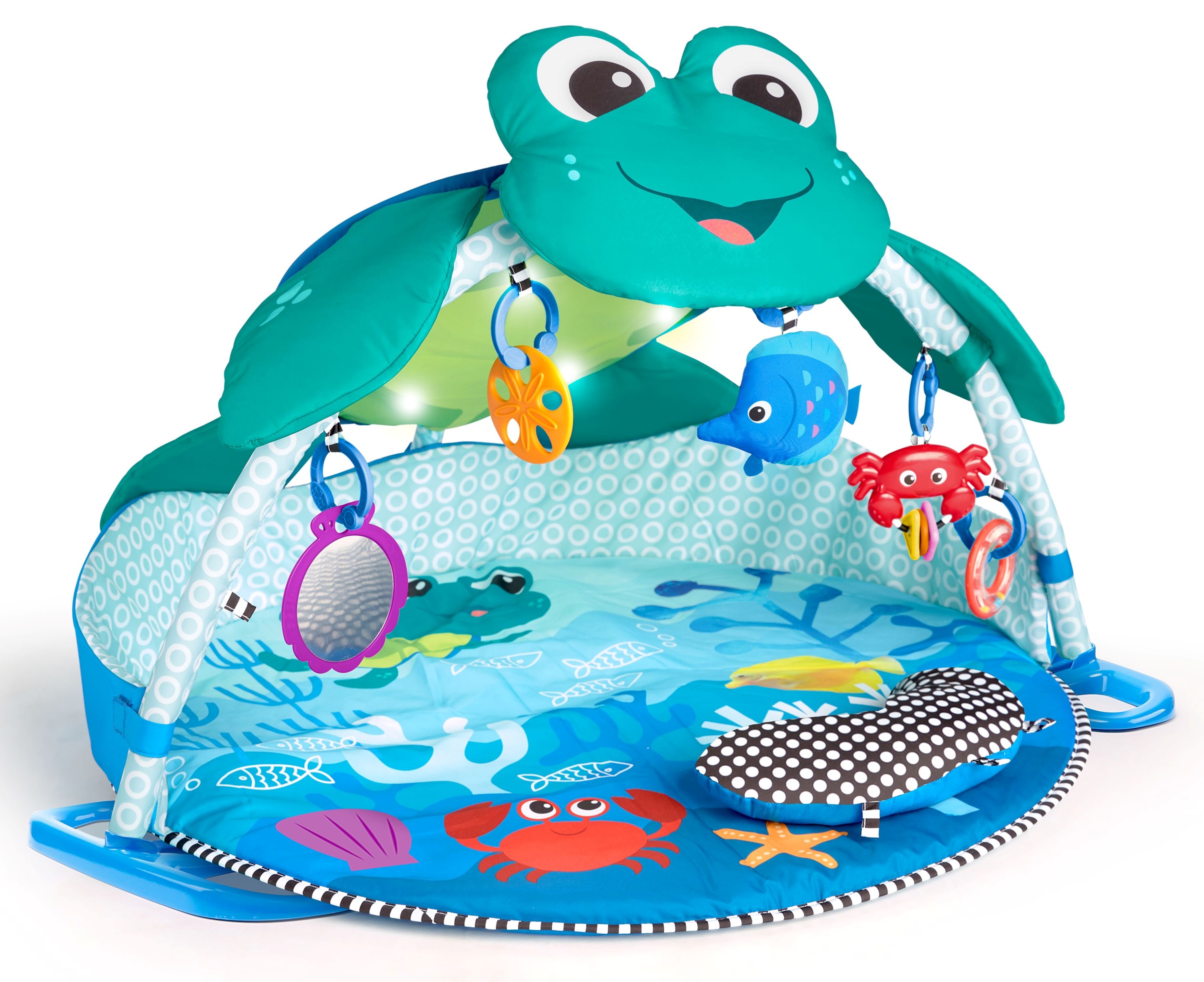 NEPTUNE UNDER THE SEAT LIGHTS & SOUNDS ACTIVITY GYM