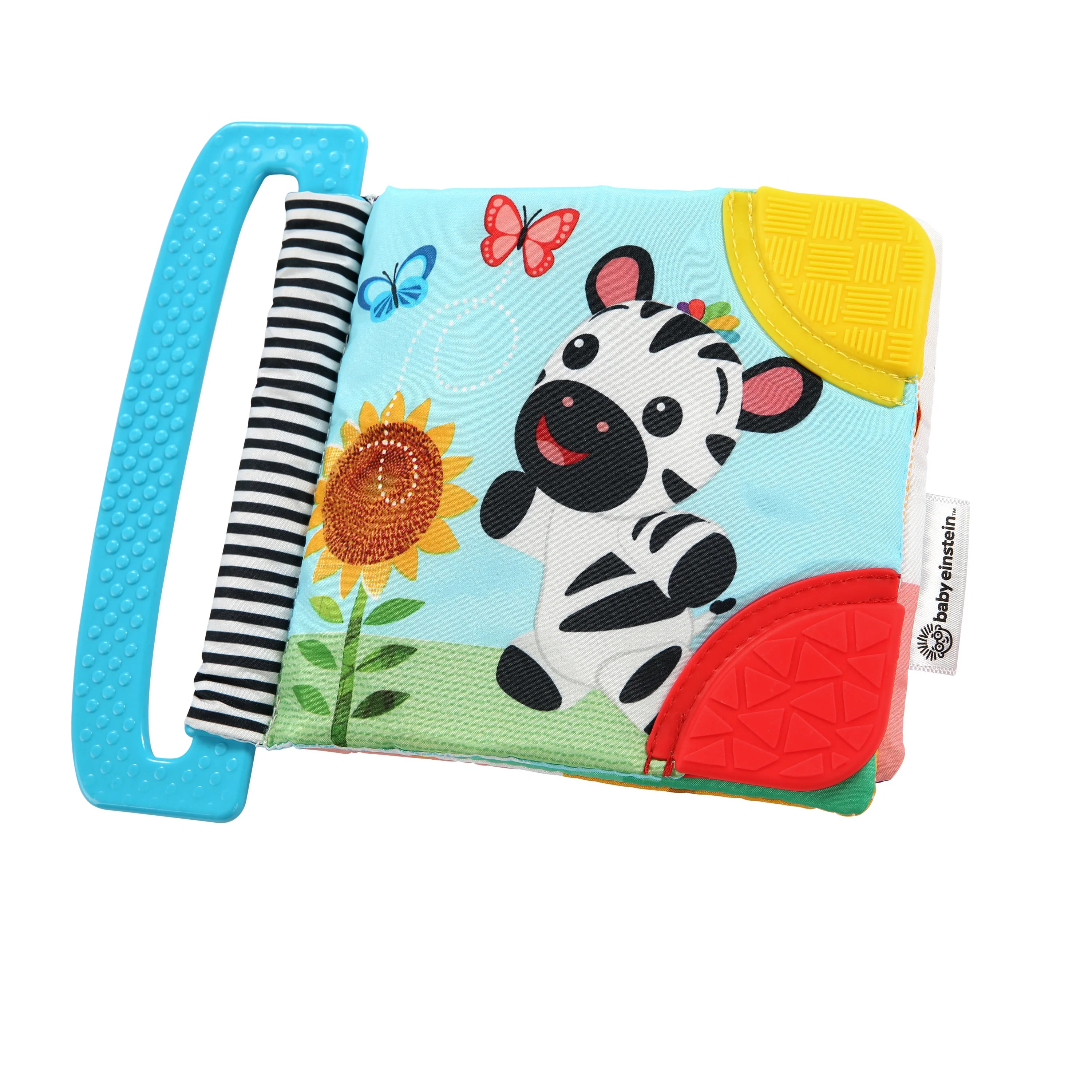 BABY EINSTEIN CURIOUS EXPLORERS TEETHER BOOK