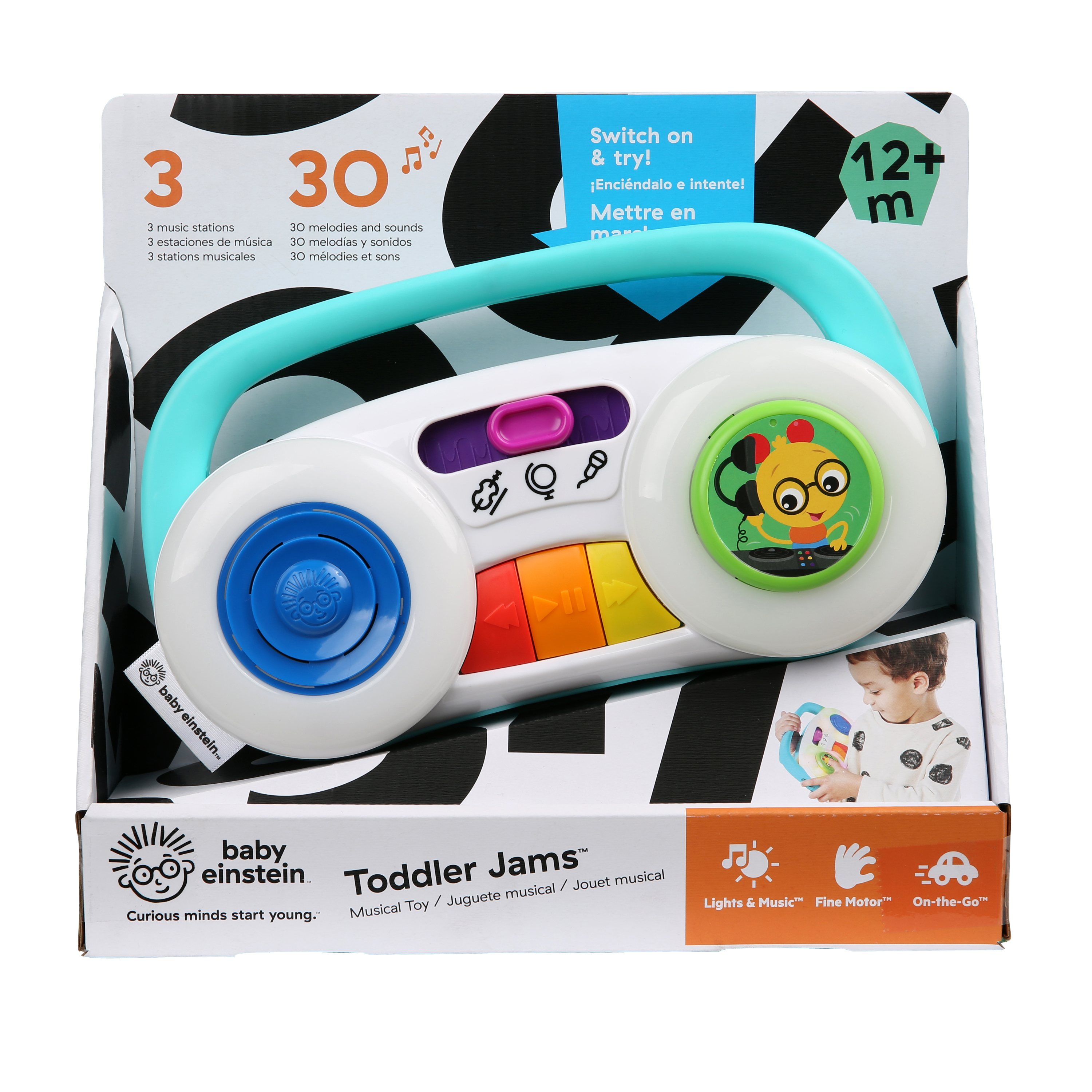BABY EINSTEIN TODDLER JAMS MUSICAL TOY