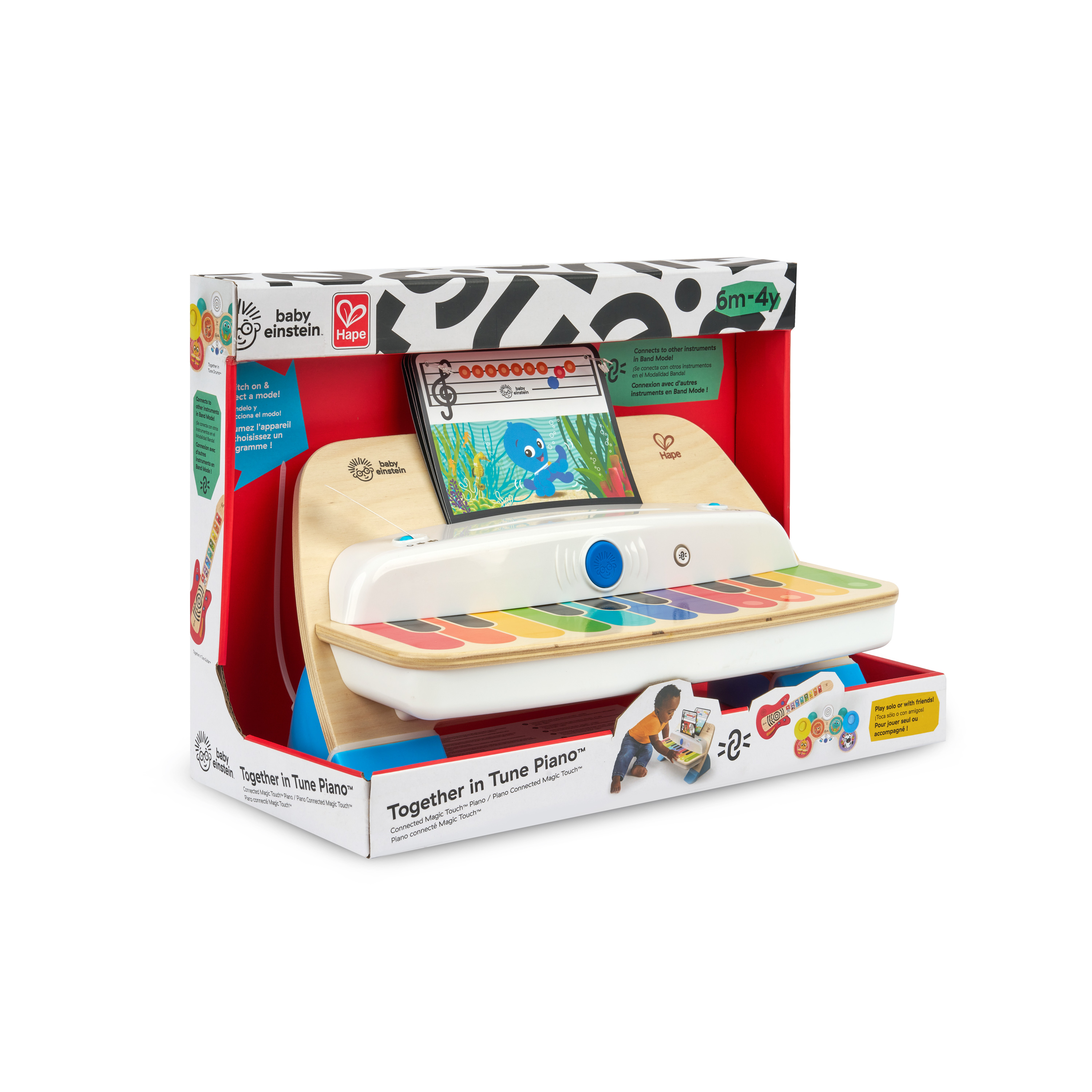 CONNECTED MAGIC TOUCH PIANO