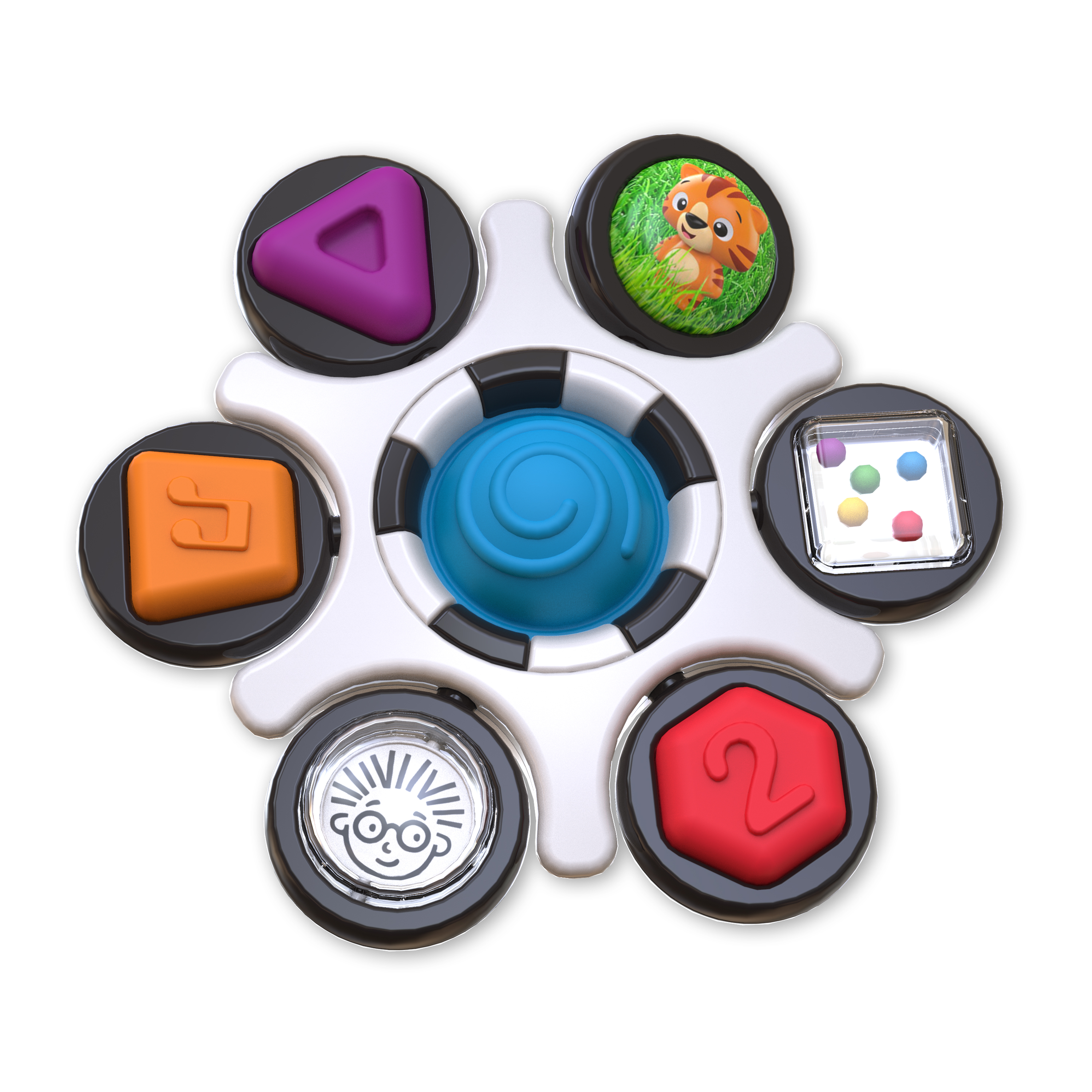 BABY EINSTEIN CURIOSITY CLUTCH SENSORY TOY
