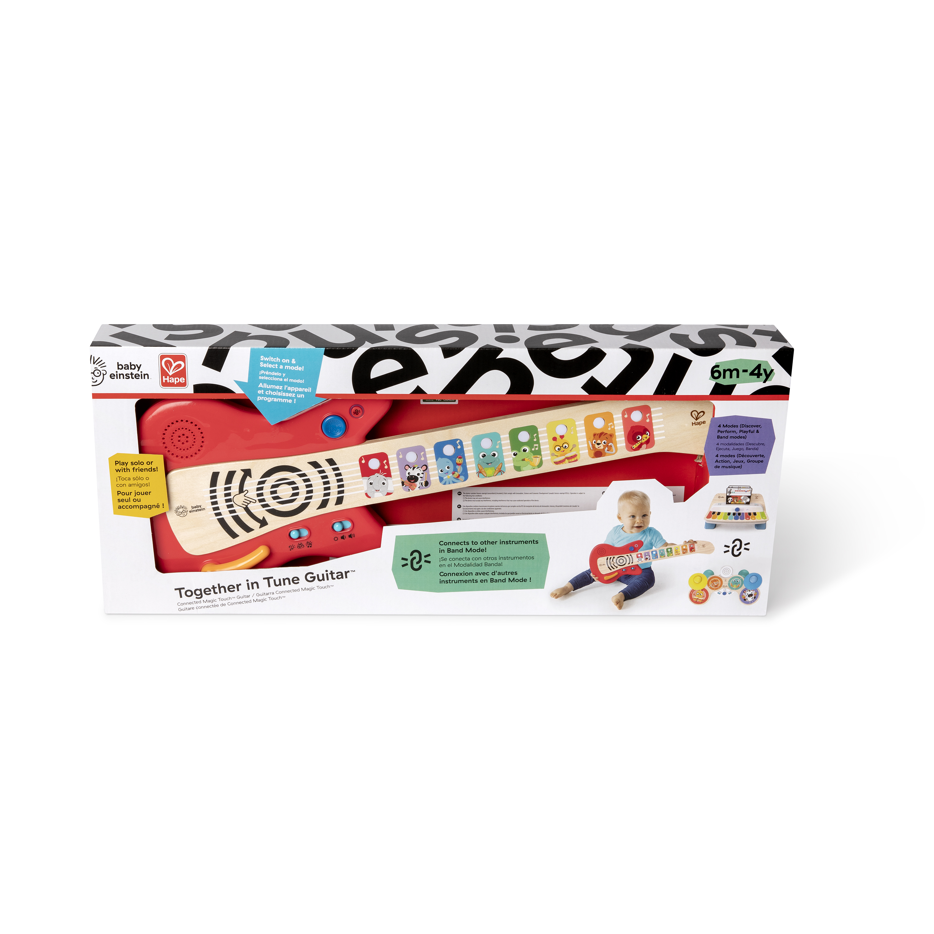 HAPE CONNECTED GUITAR