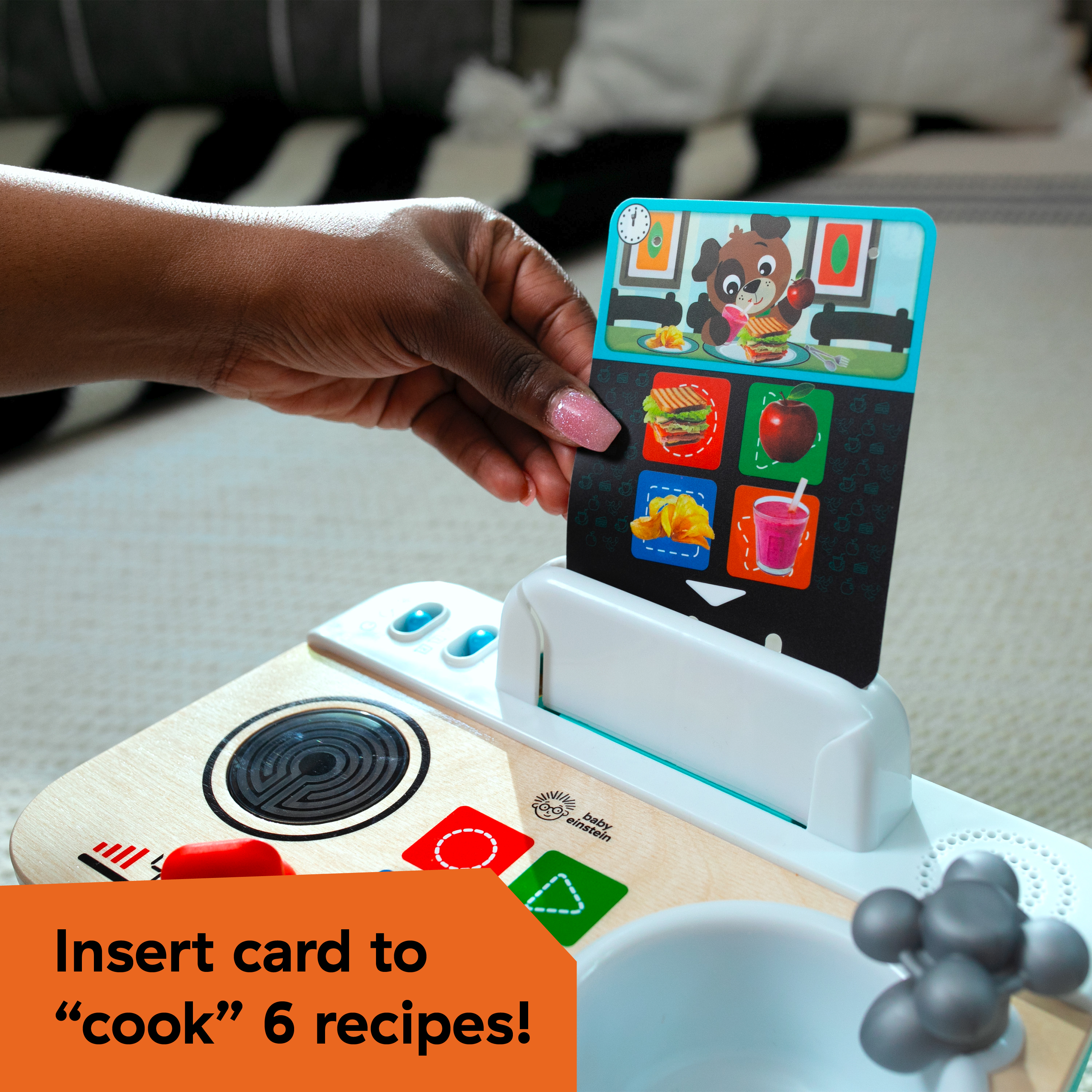 BABY EINSTEIN MAGIC TOUCH KITCHEN PRETEND TO COOK TOY ( HAPE)
