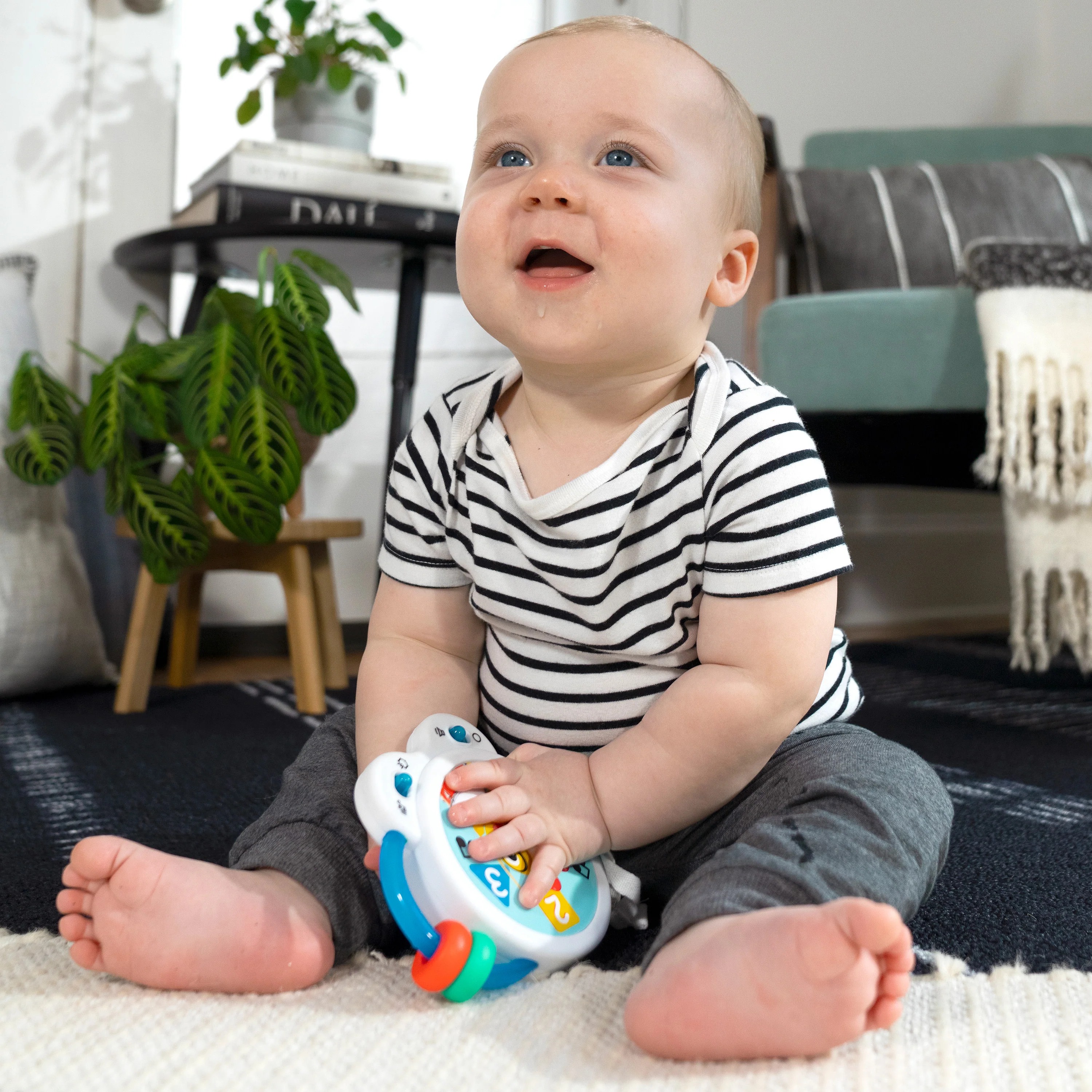 BABY EINSTEIN TINY TEMPO MUSICAL TOY DRUM