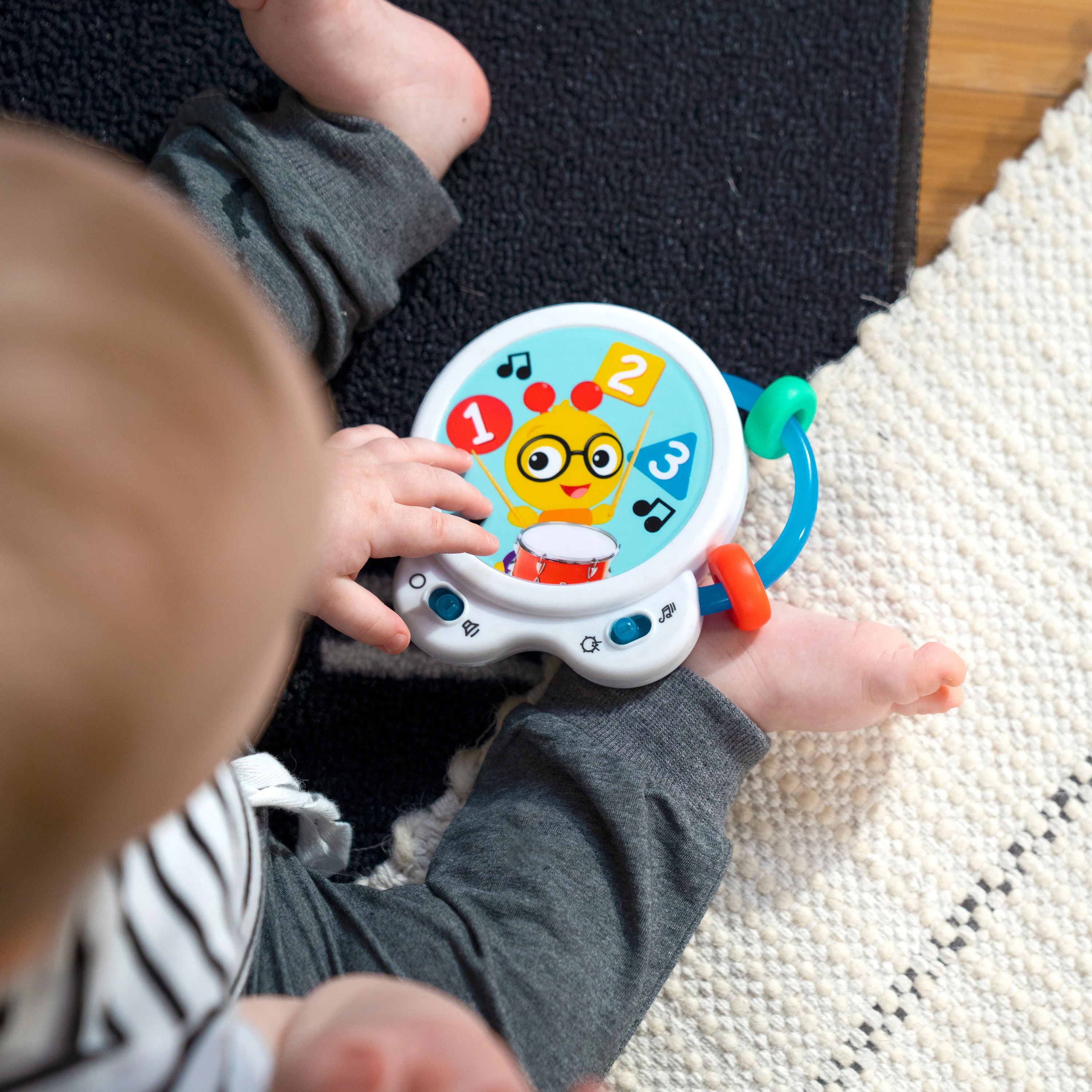 BABY EINSTEIN TINY TEMPO MUSICAL TOY DRUM