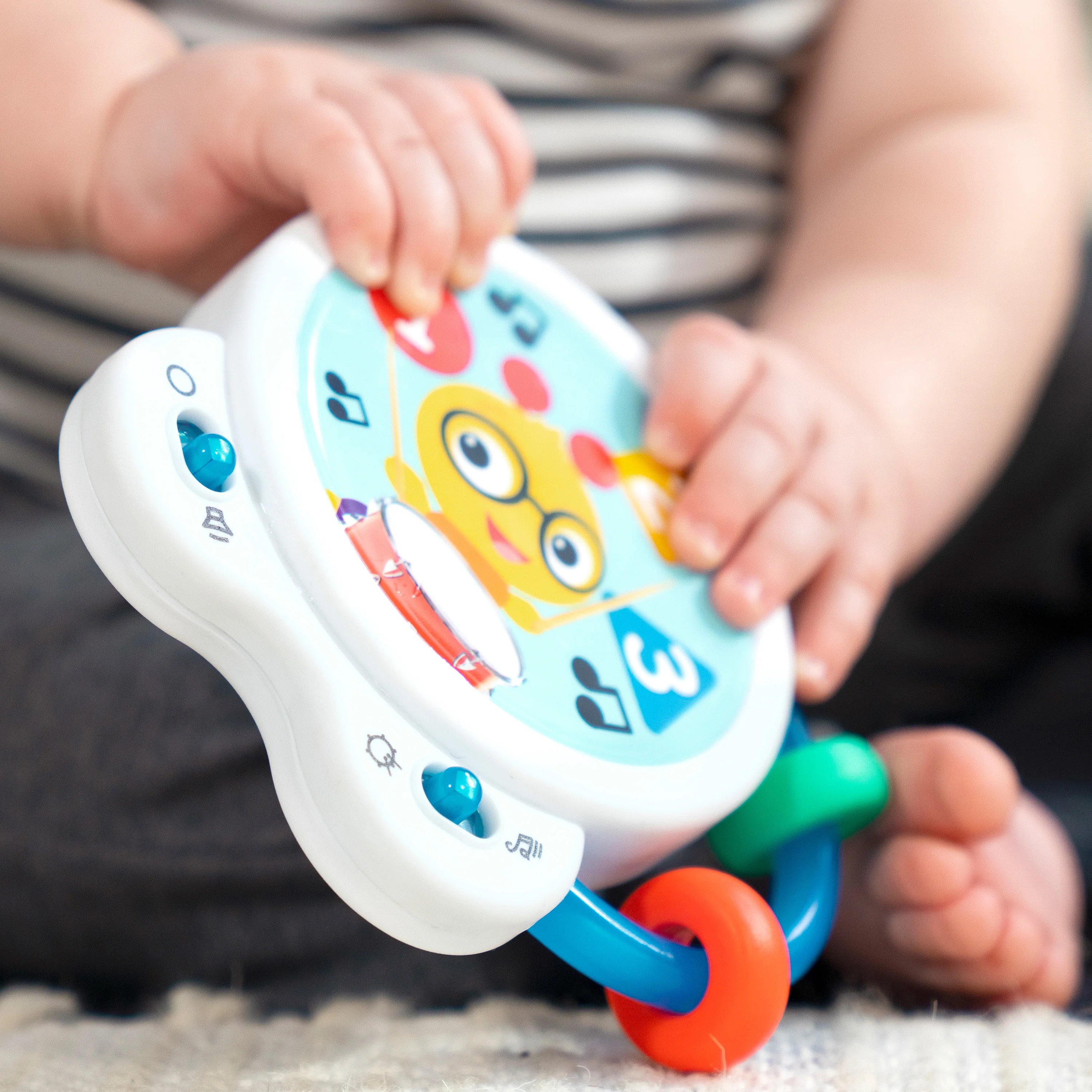 BABY EINSTEIN TINY TEMPO MUSICAL TOY DRUM
