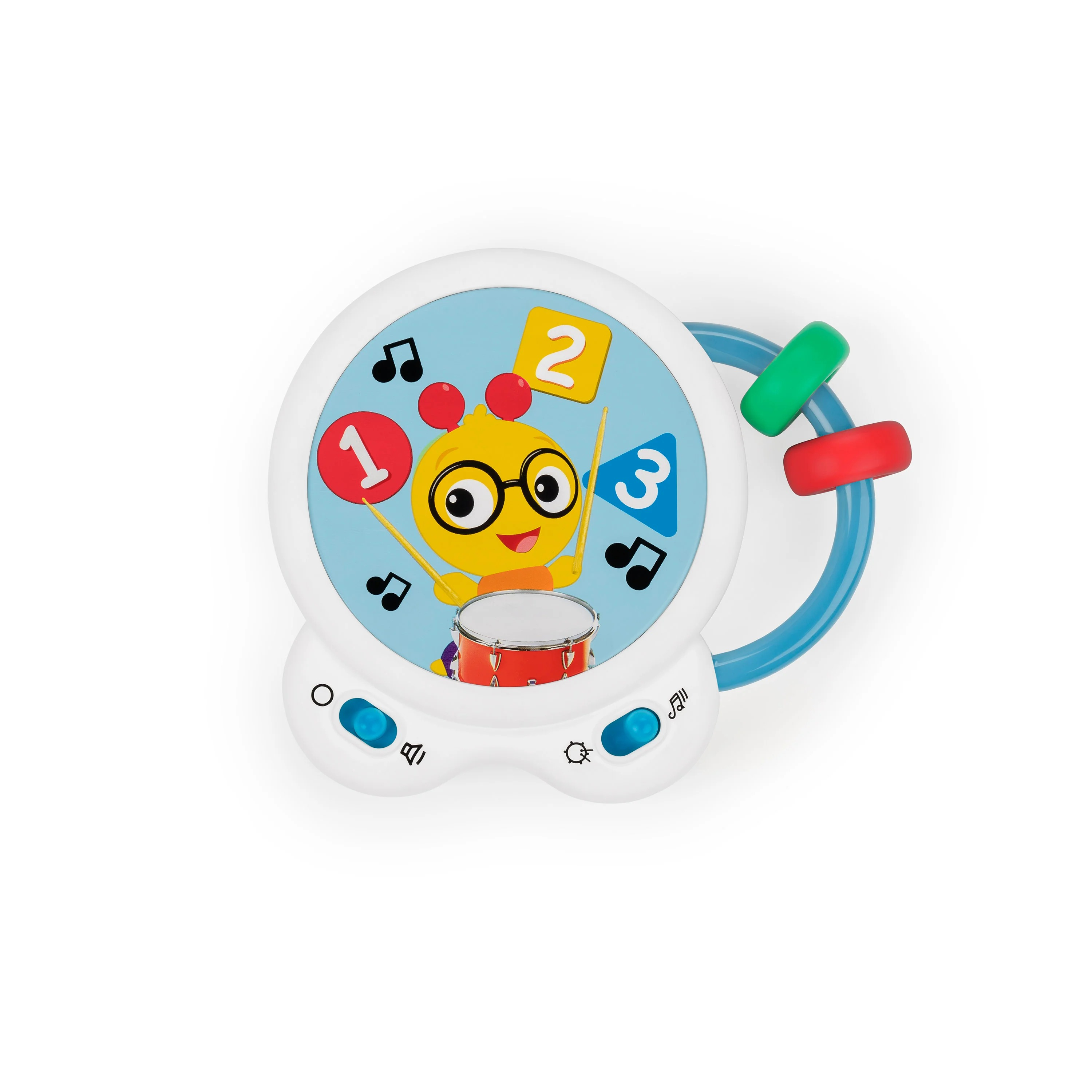BABY EINSTEIN TINY TEMPO MUSICAL TOY DRUM