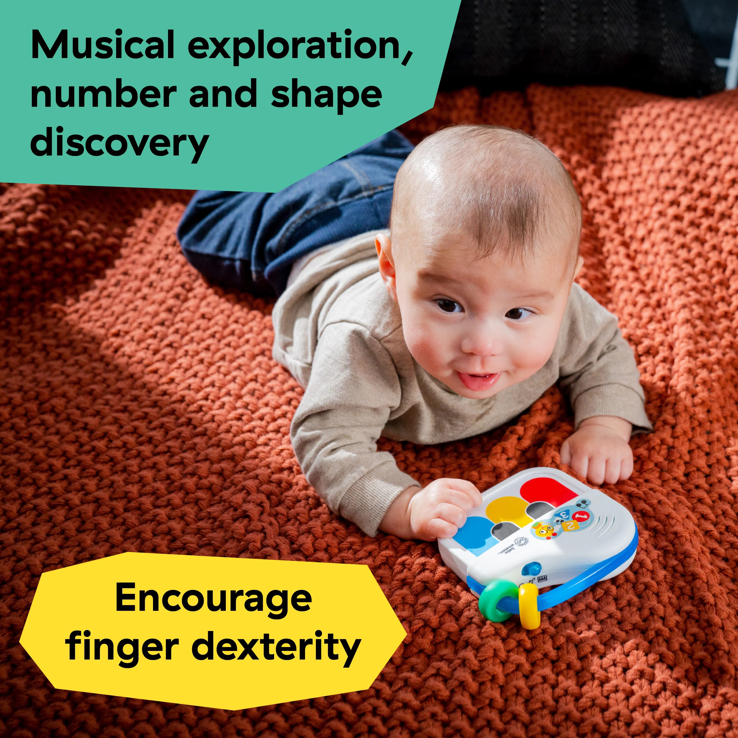BABY EINSTEIN PETIT PIANO MUSICAL TOY