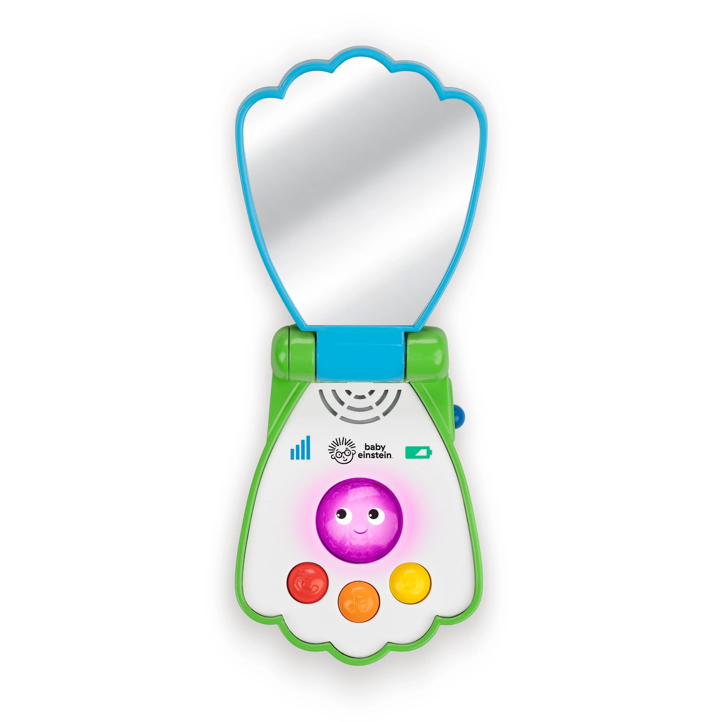 BABY EINSTEIN SHELL PHONE MUSICAL TOY TELEPHONE