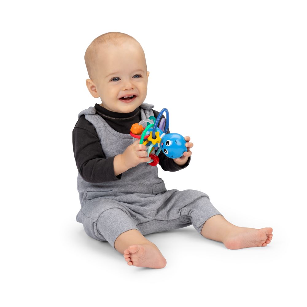 BABY EINSTEIN OPUS'S SHAKE & SOOTHE TEETHER TOY & RATTLE