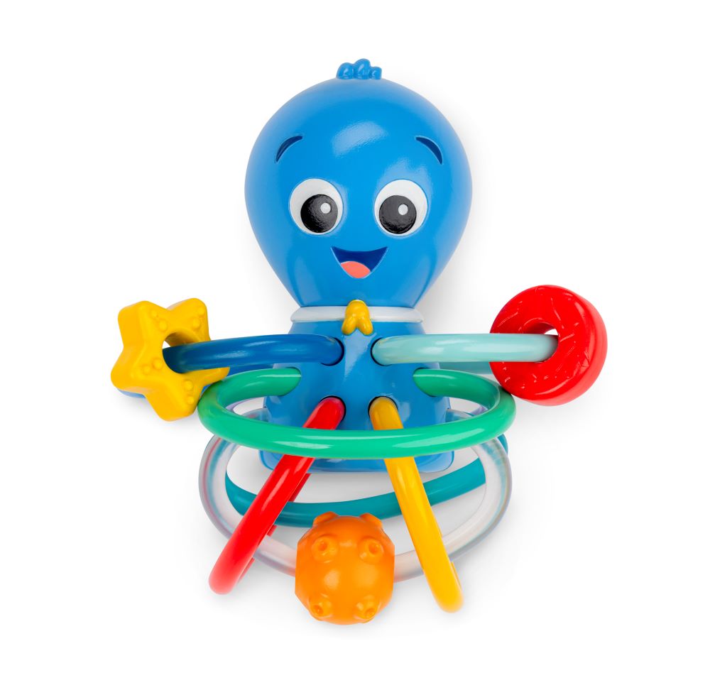 BABY EINSTEIN OPUS'S SHAKE & SOOTHE TEETHER TOY & RATTLE