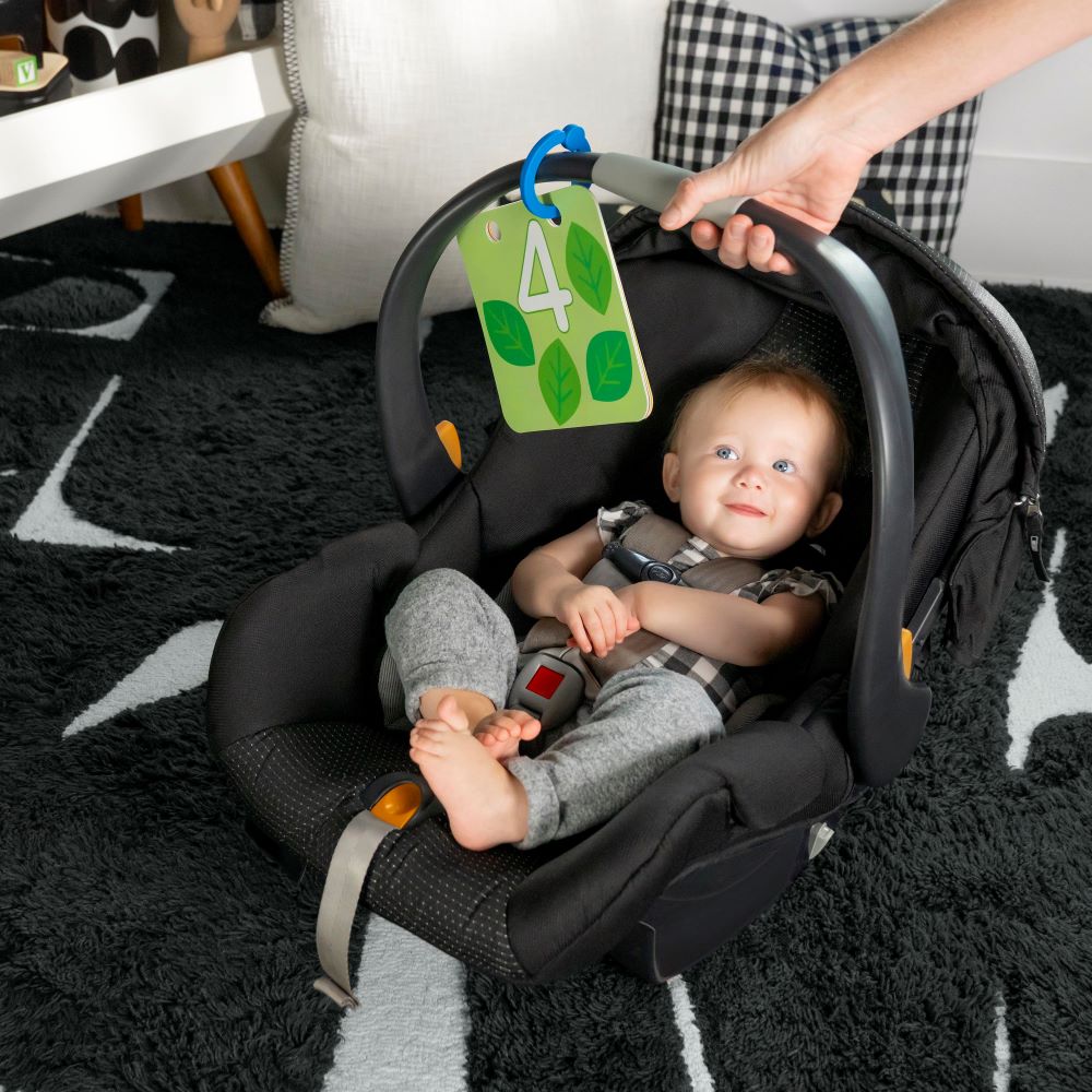 BABY EINSTEIN DISCOVERY GARDEN TUMMY TIME MAT & MIRROR