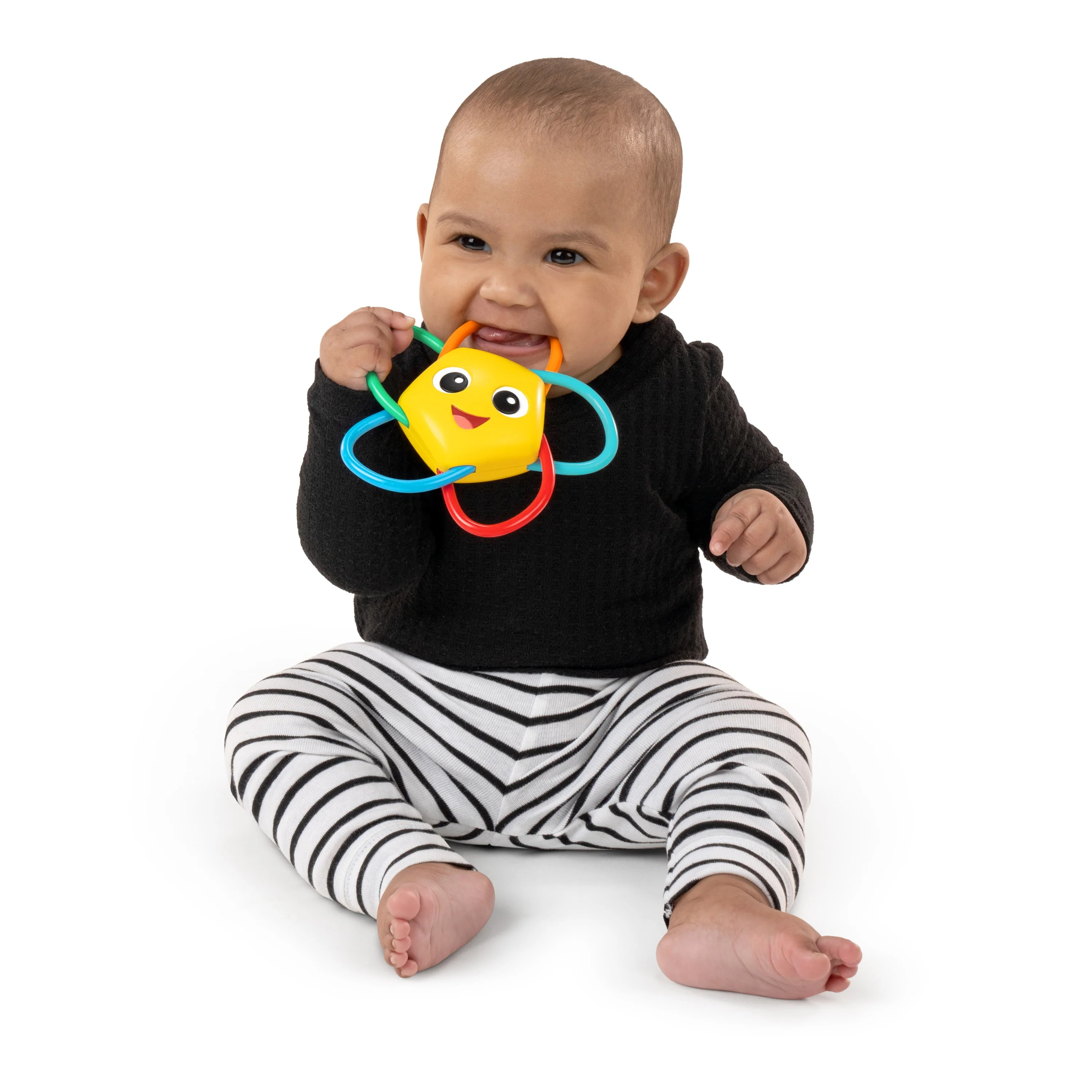 BABY EINSTEIN OCEAN EXPLORERS SOOTHING STAR TEETHER & RATTLE TOY