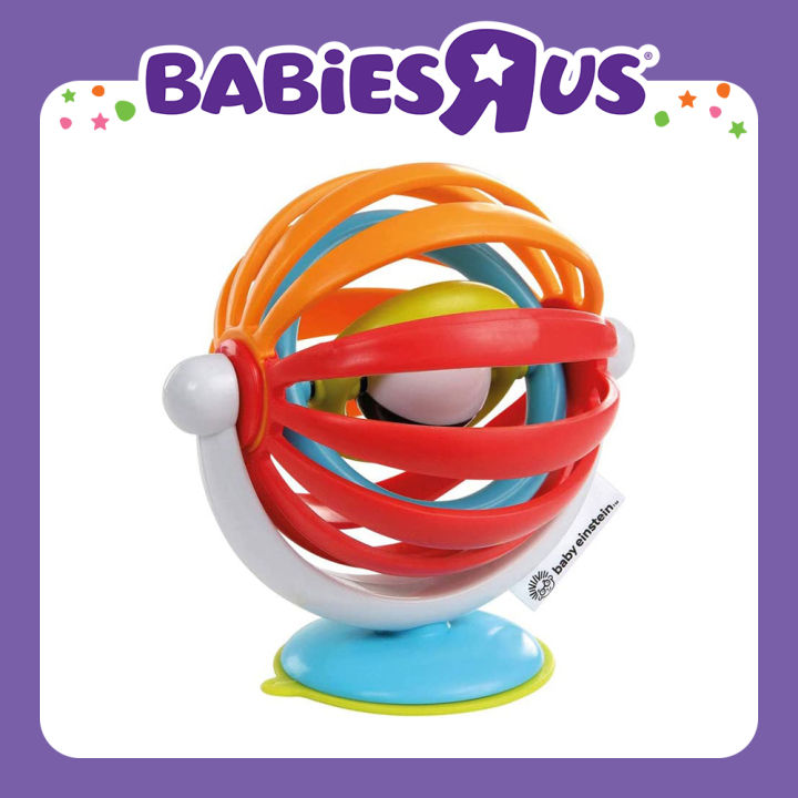 BABY EINSTEIN STICKY SPINNER ACTIVITY TOY