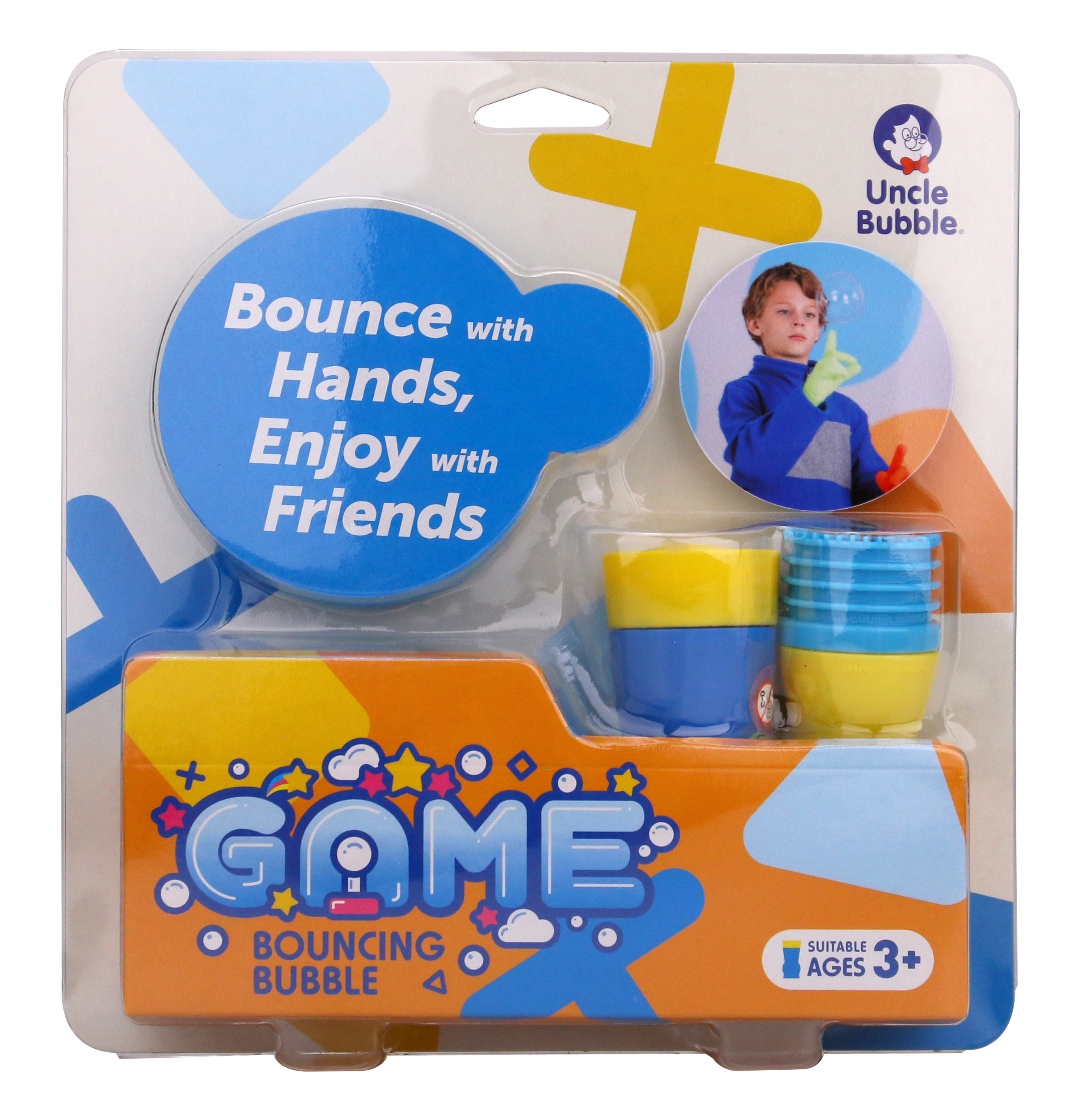 GAME BOUNCING BUBBLE