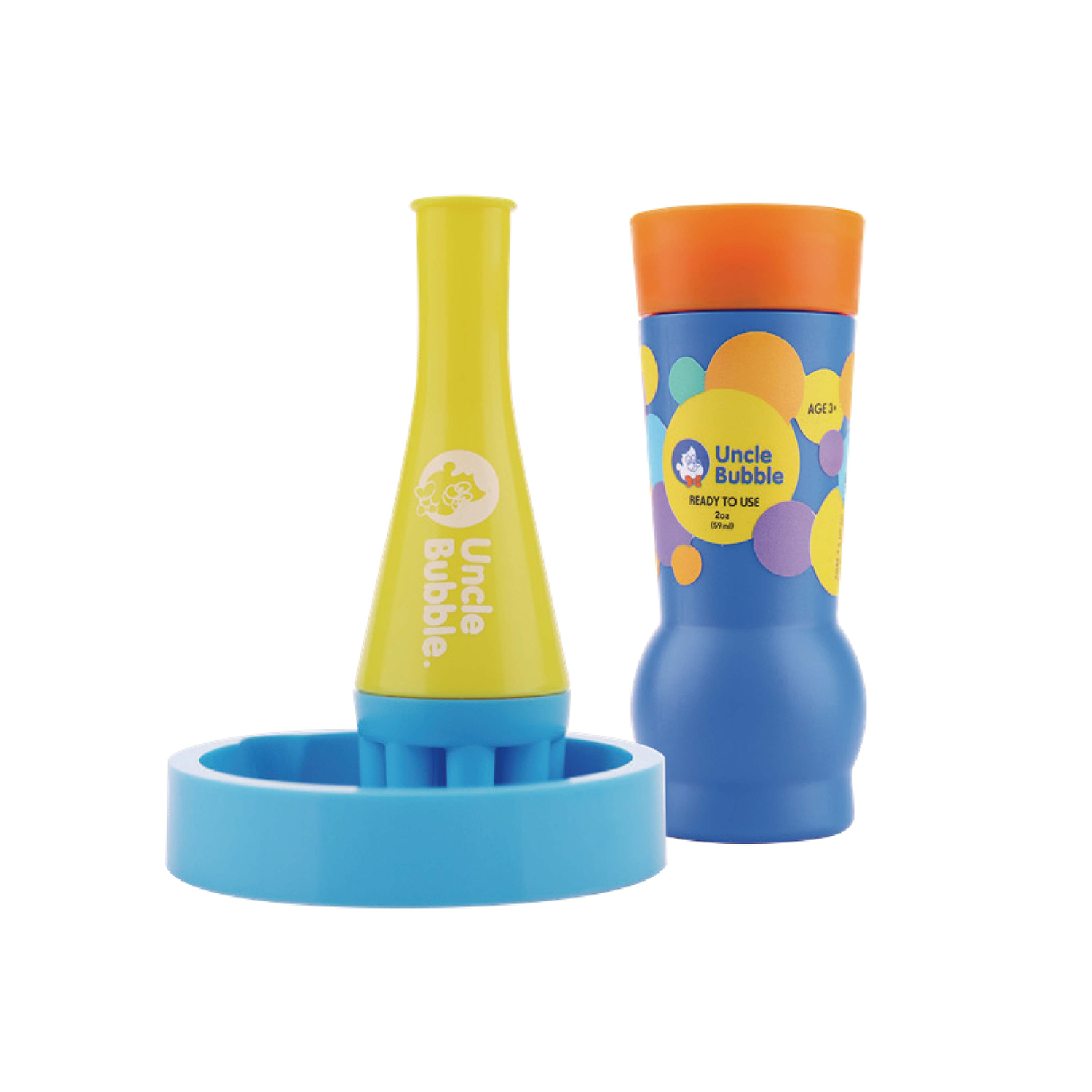 FUN CONFETTI BUBBLER