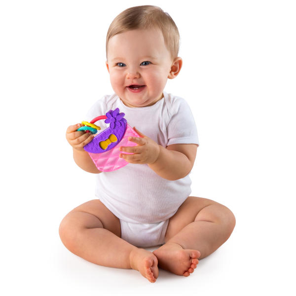 CARRY & TEETHE PURSE TOY