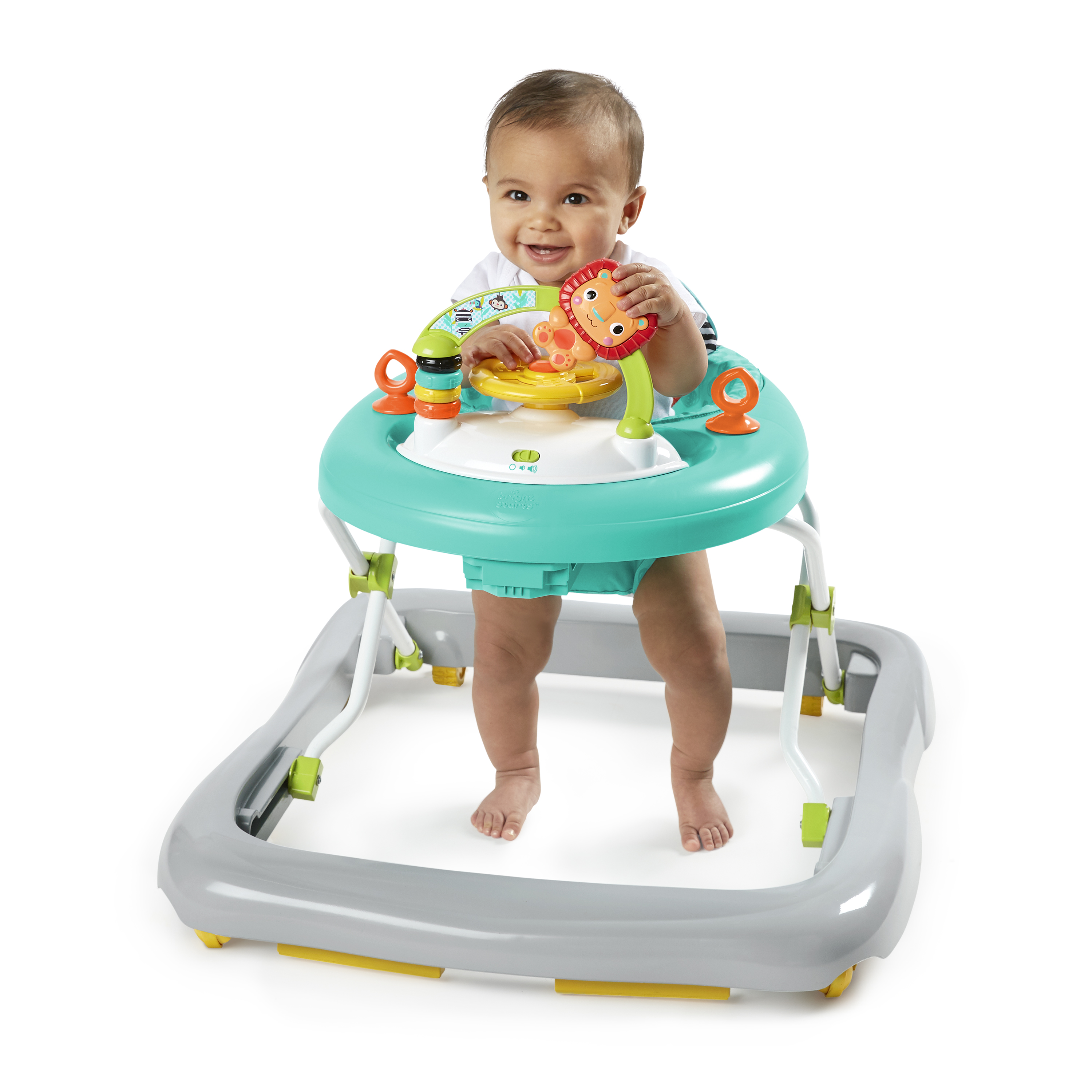 BRIGHT STARTS ZIG ZAG ZEBRA WALKER