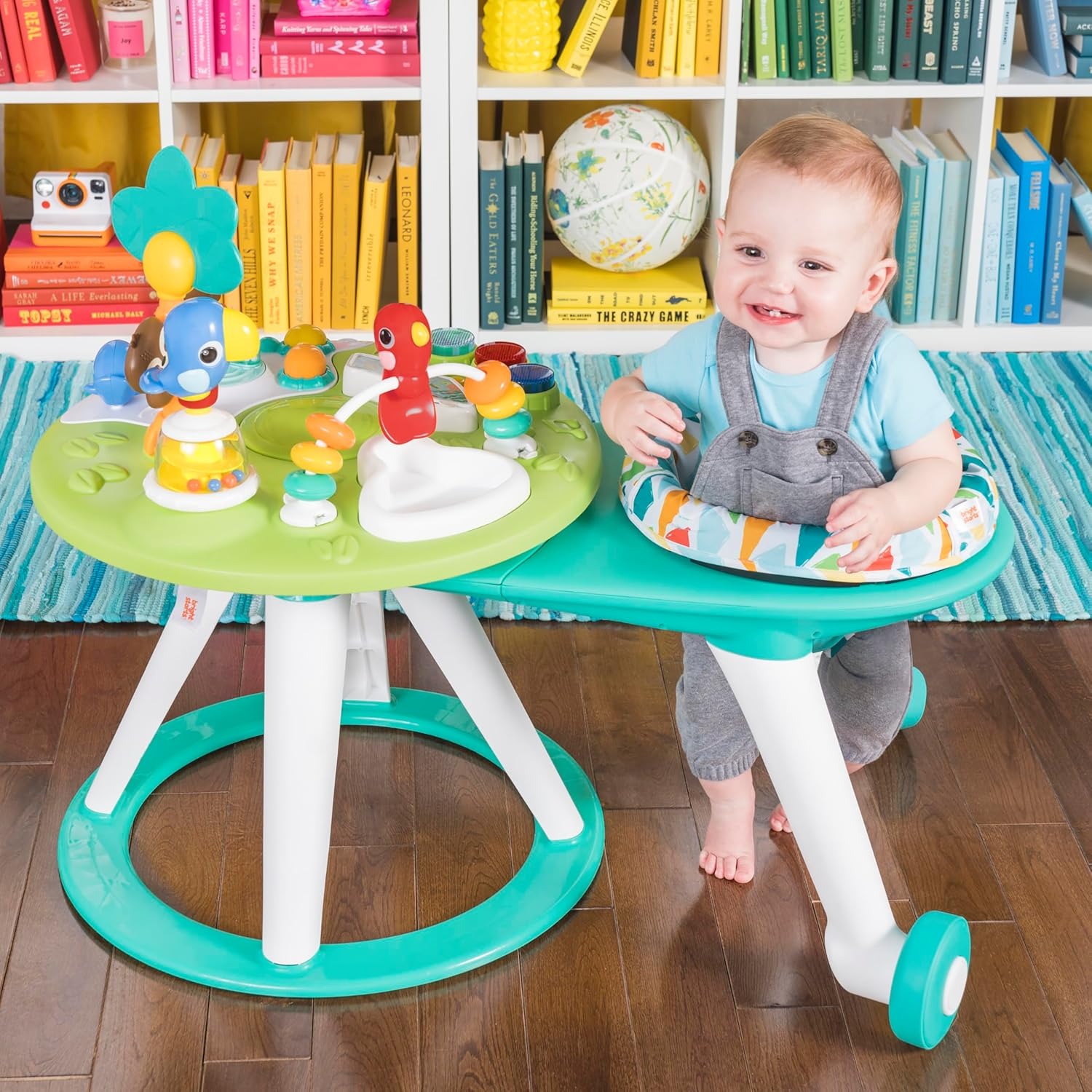 AROUND WE GO 2IN1 ACTIVITY CENTER NEUTRAL