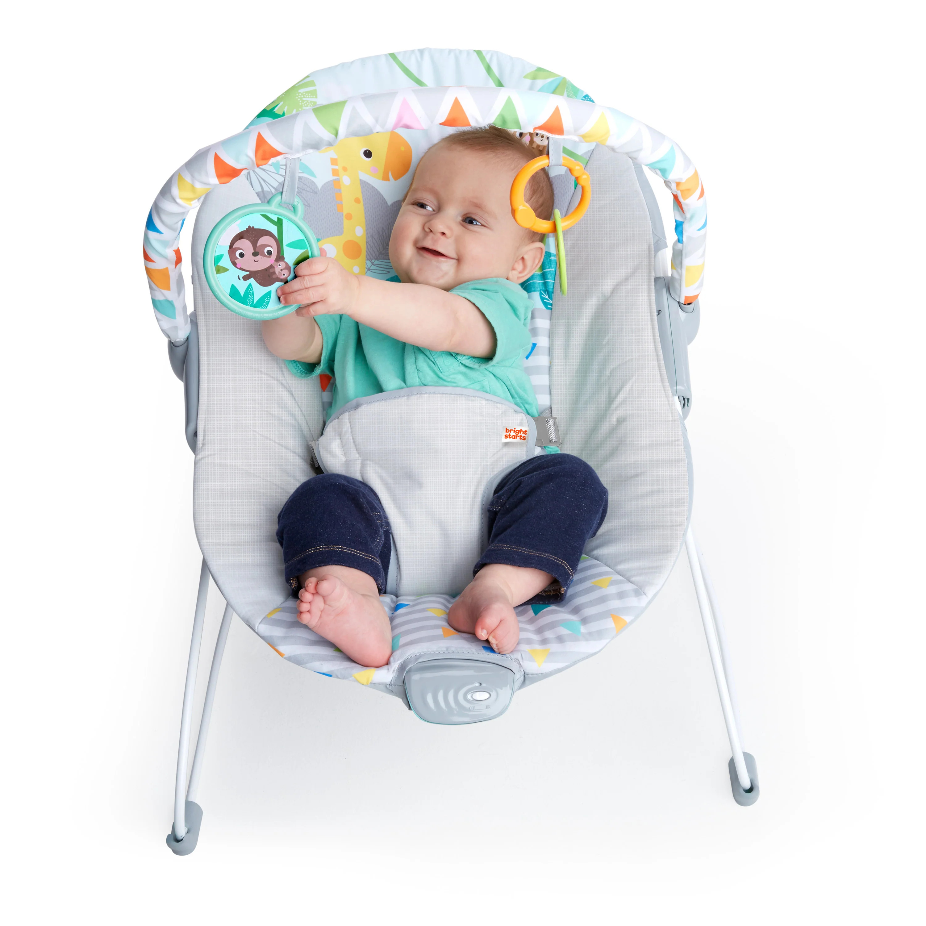 SAFARI FUN - VIBRATING BOUNCER