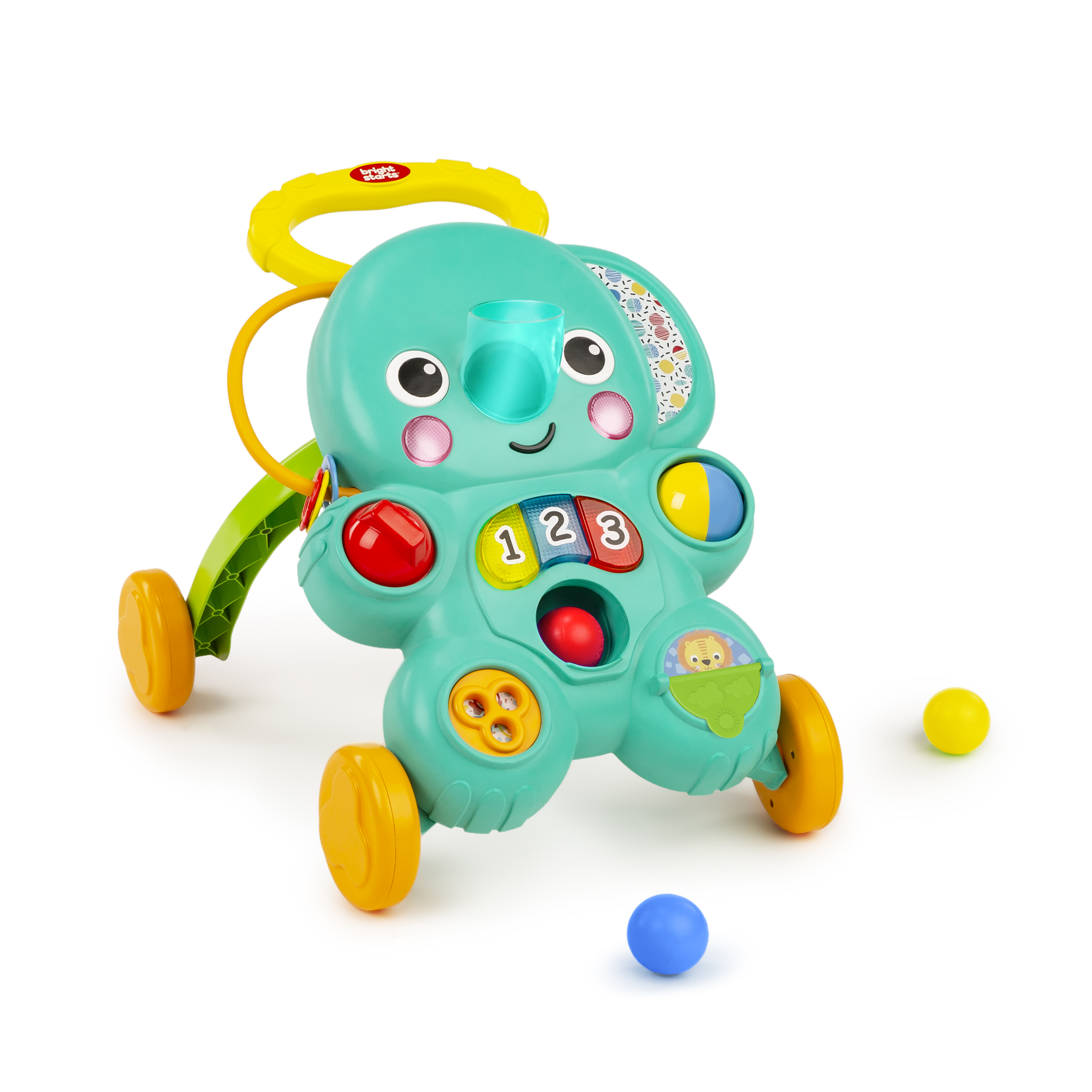 STROLL 'N ROLL 2-IN-1 BALL PLAY WALKER