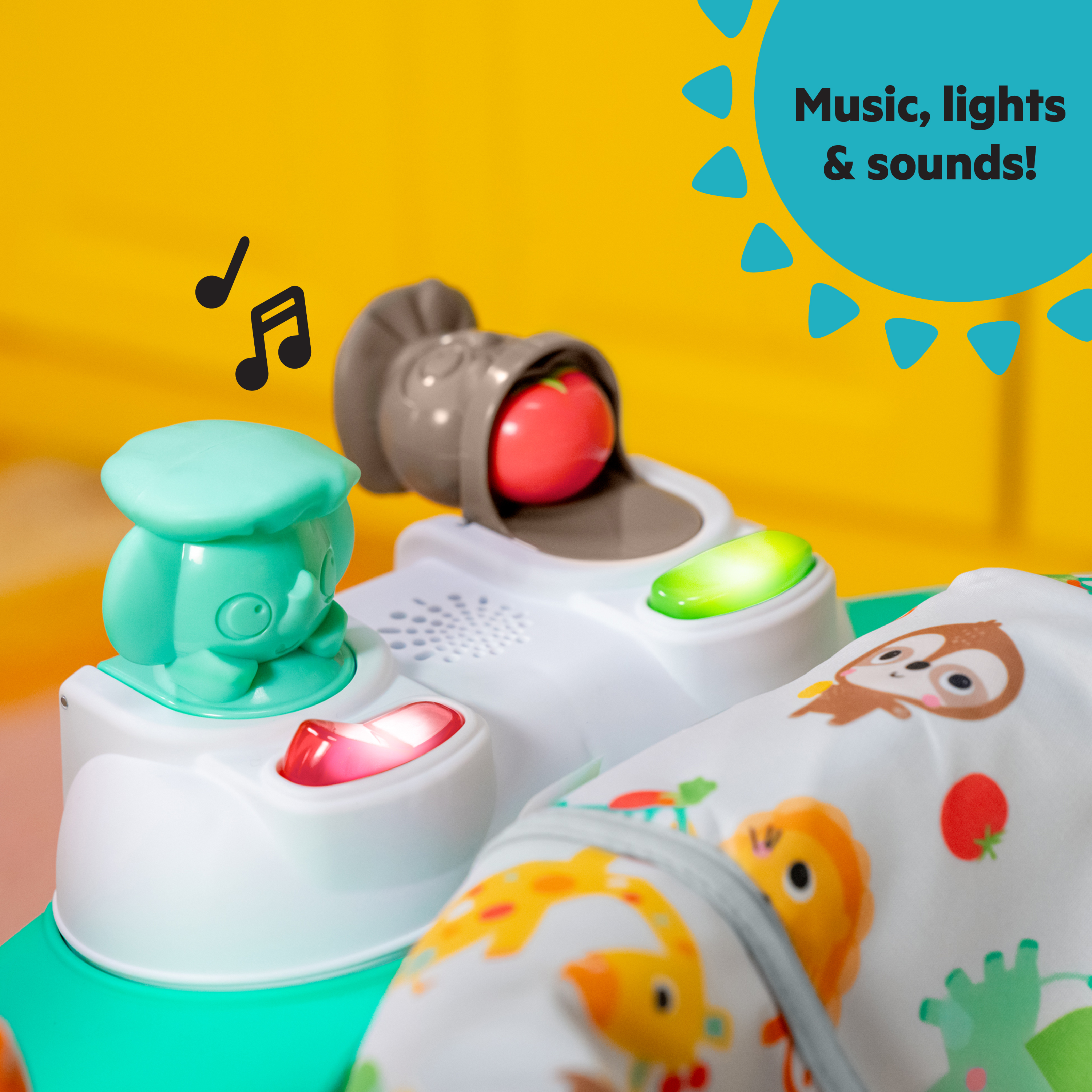 BRIGHT STARTS COOKING UP FUN ACTIVITY JUMPER
