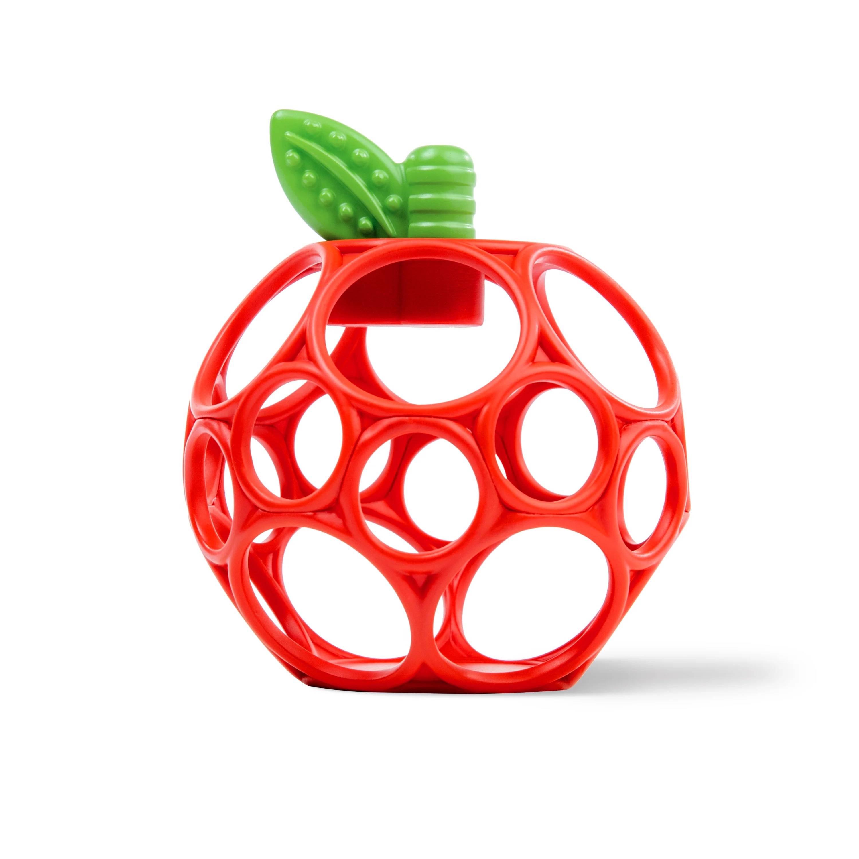 BRIGHT STARTS OBALL APPLE PEG TOY