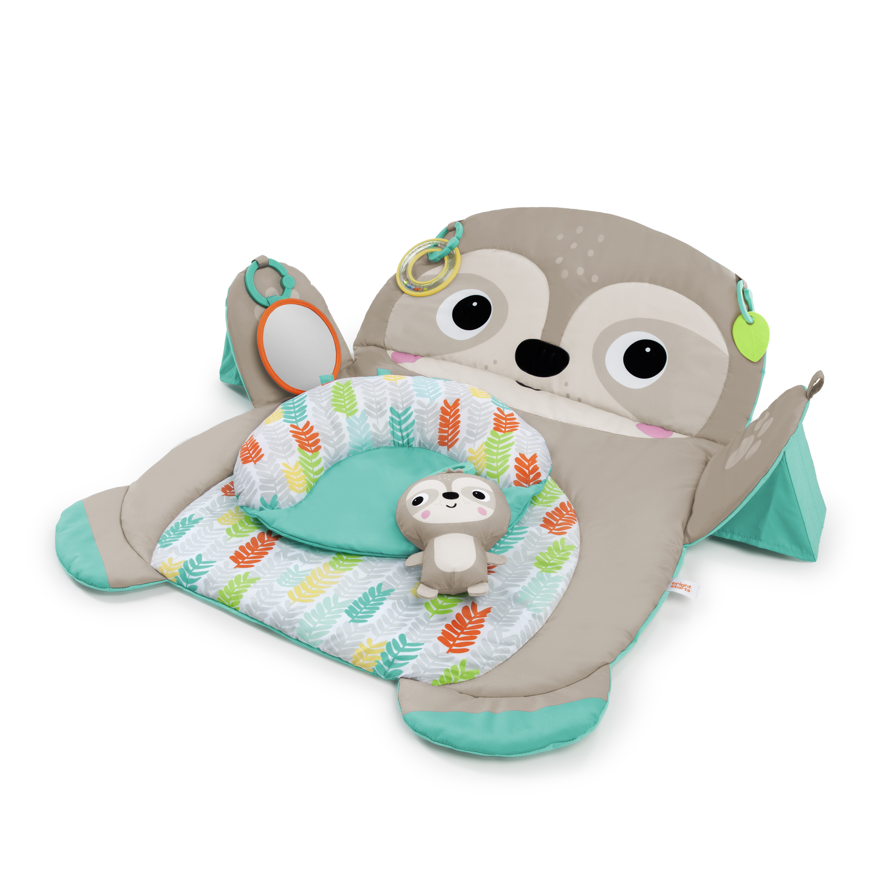 TUMMY TIME PROP & PLAY SLOTH