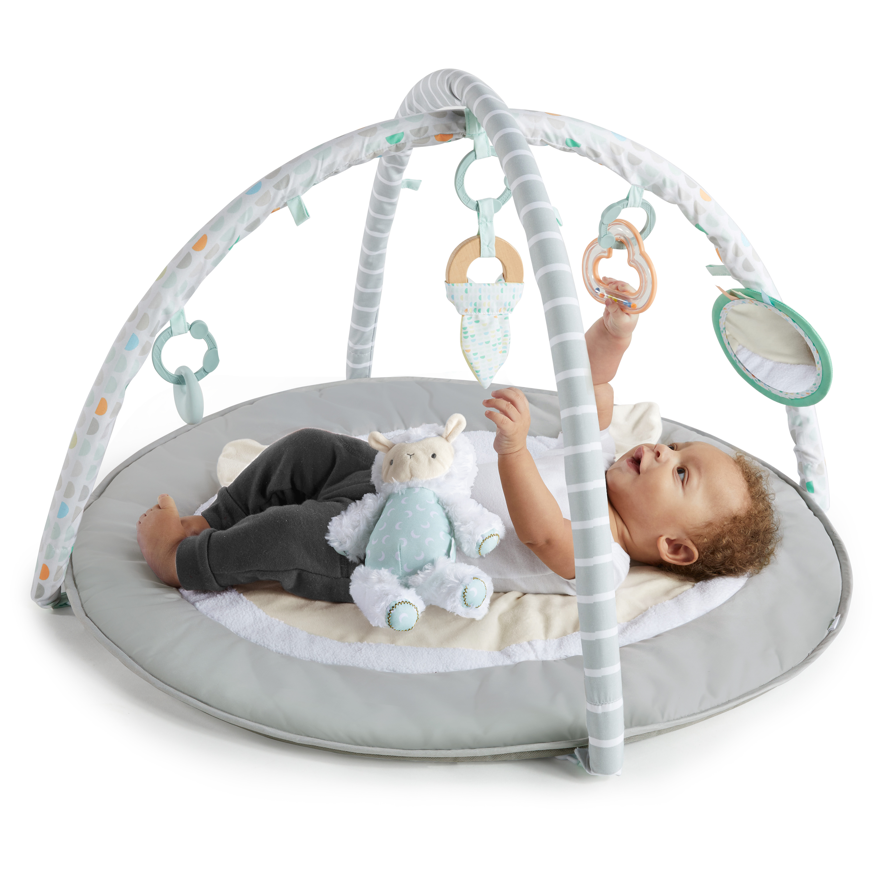 SHEPPYS SPOT PLUSH ACTIVITY GYM