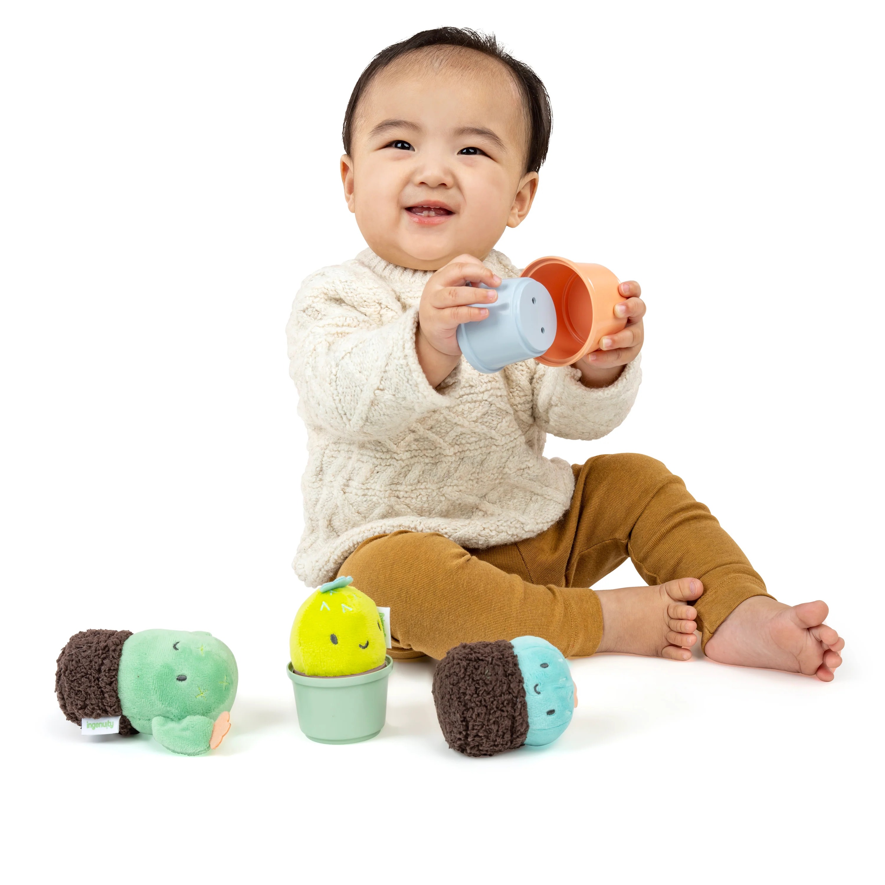 INGENUITY CALM SPRINGS NESTING RATTLES