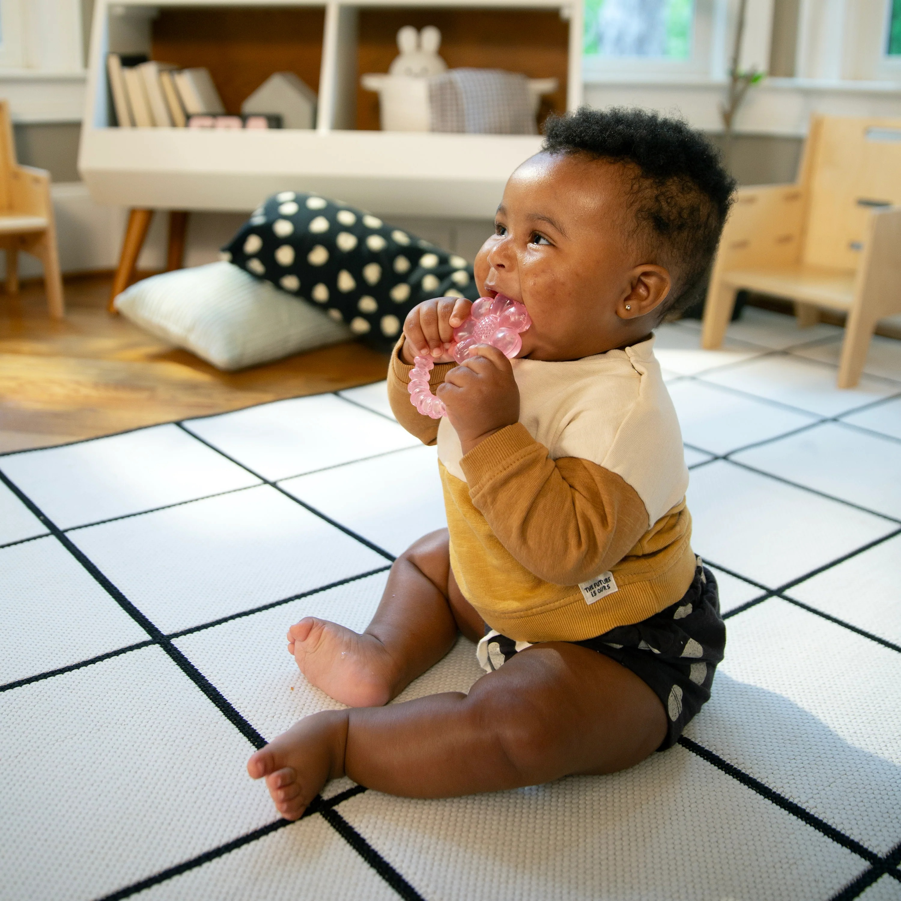 INGENUITY COOL BITE WATER TEETHER - DAISY