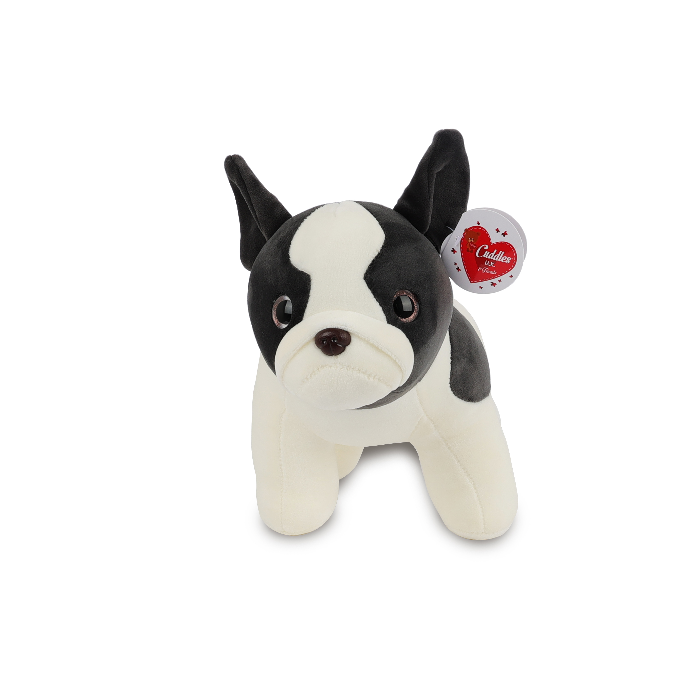 CUDDLES -  MARSHMALLOW DOG 35CMS