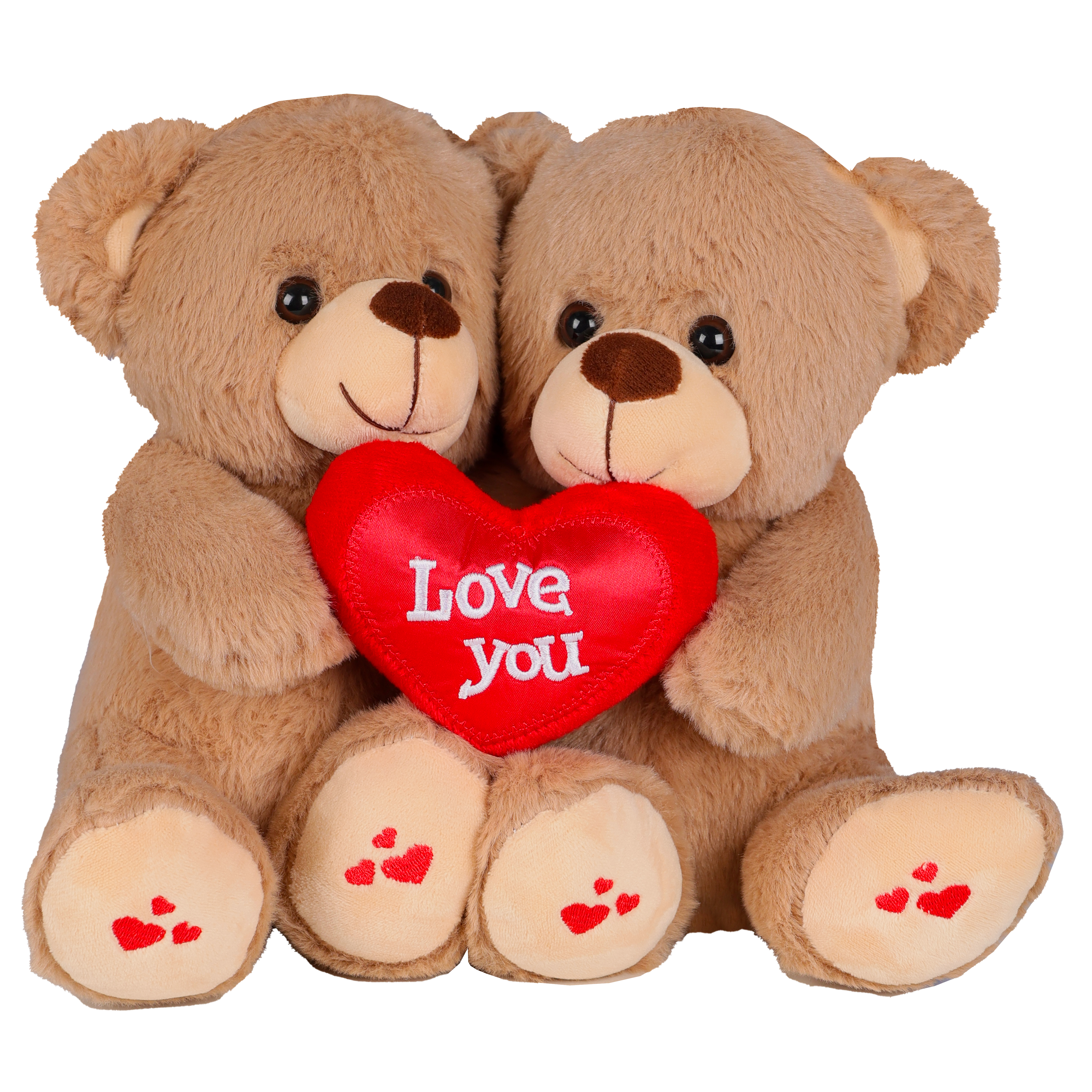 CUDDLES - BEAR TWIN 20CM